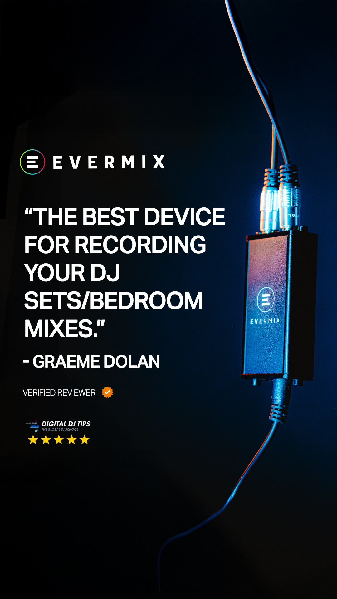 Evermix Facebook ad from May 11, 2026