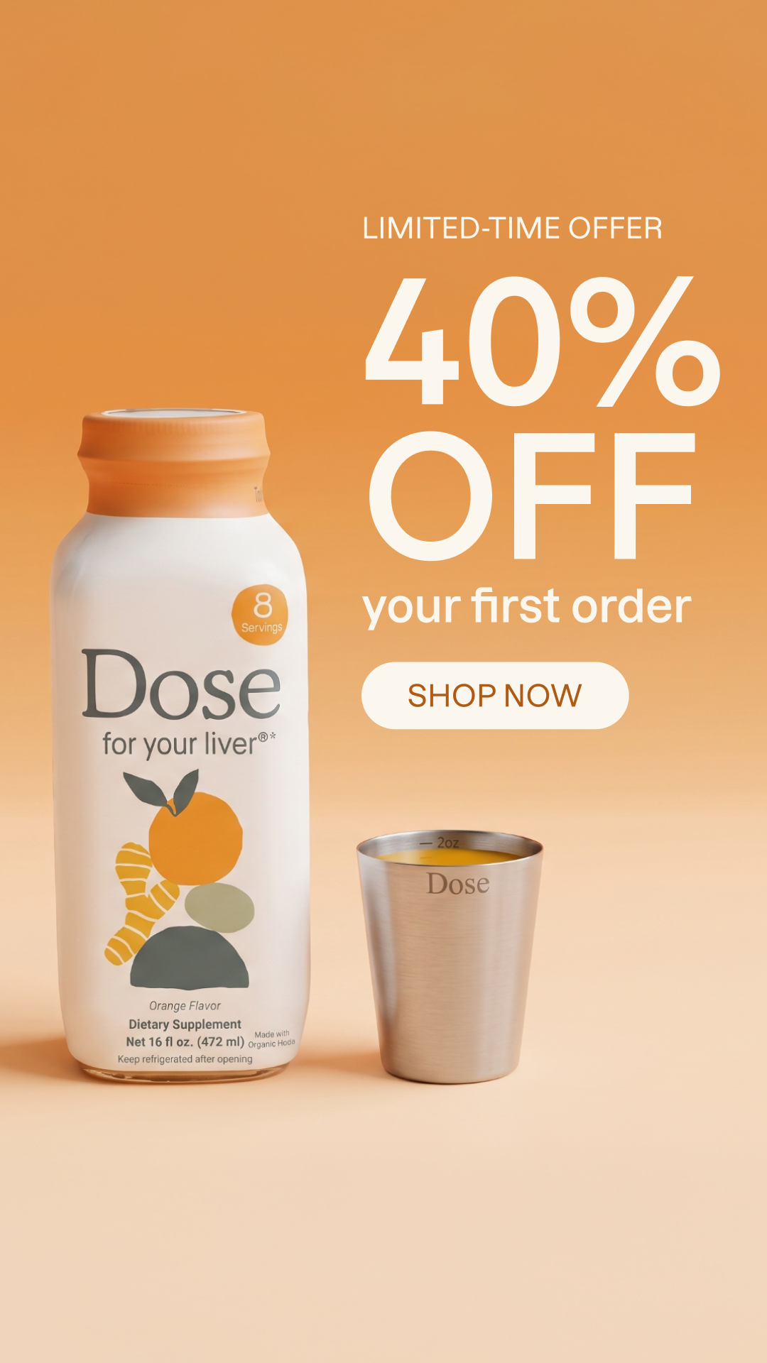 Dose Facebook ad