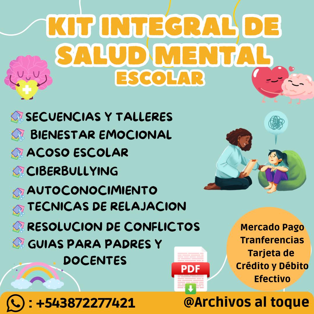 Archivos Al Toque Facebook ad: *Lanzamos el SÚPER KIT INTEGRAL DE SALUD MENTAL…
