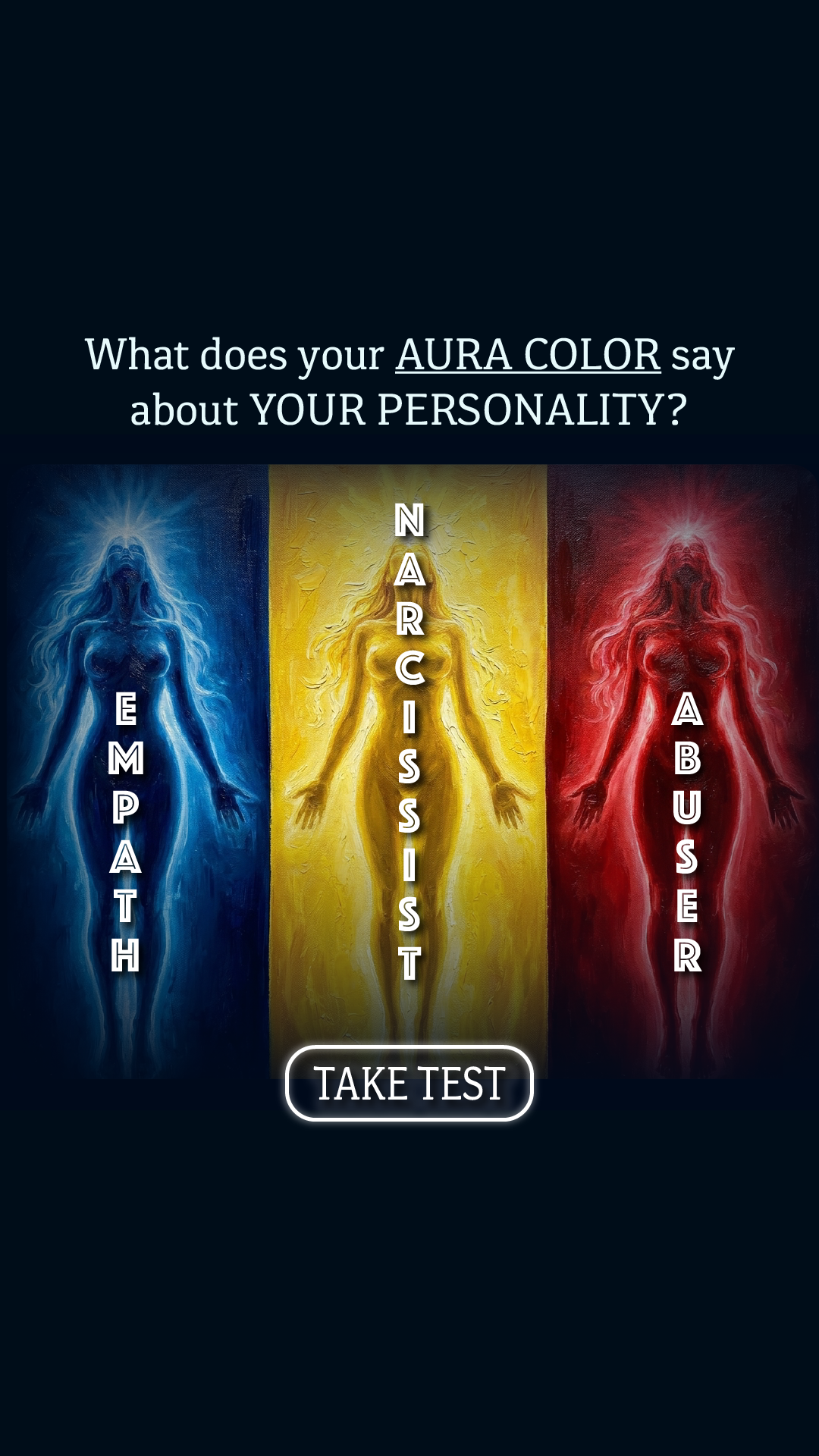 Personality Type Facebook ad