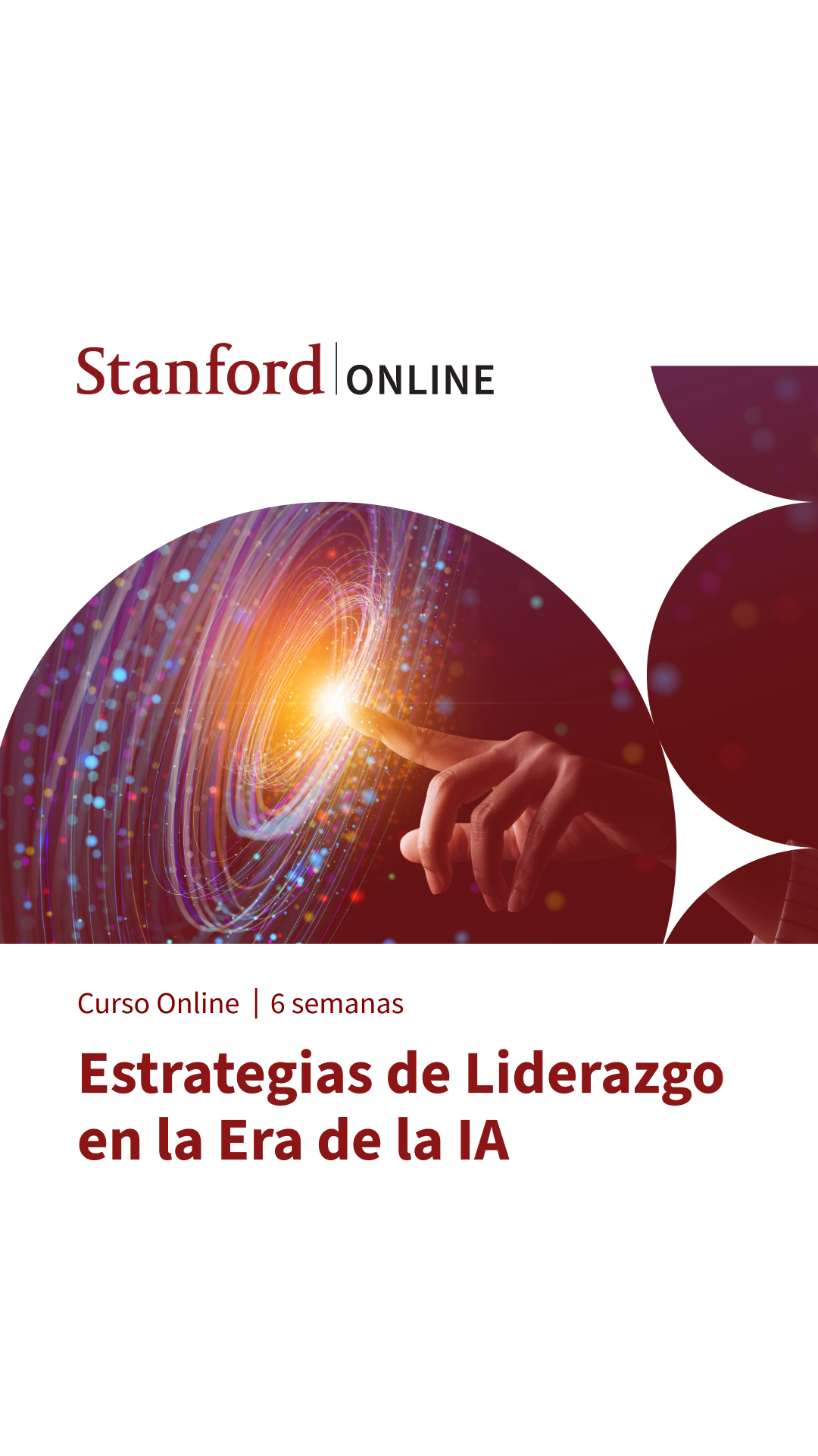 Stanford Online Facebook ad