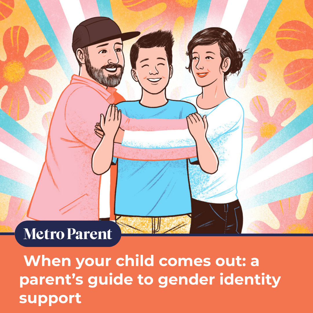 Metro Parent Facebook ad