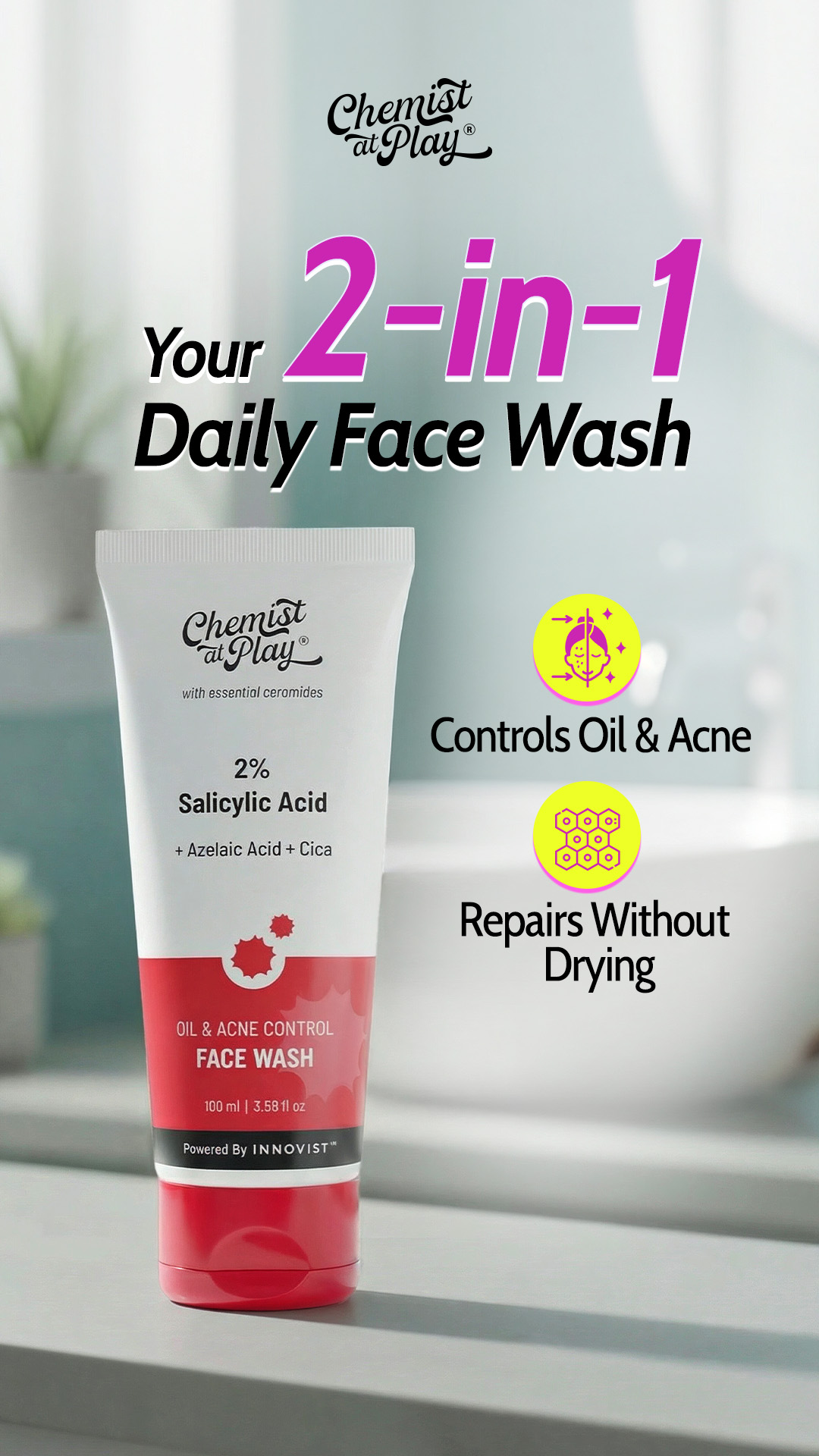 Chemist At Play Facebook ad