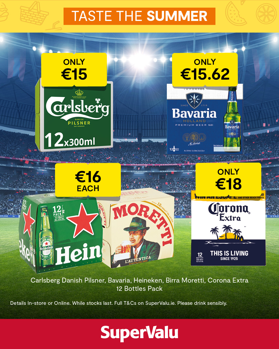 SuperValu Ireland Facebook ad