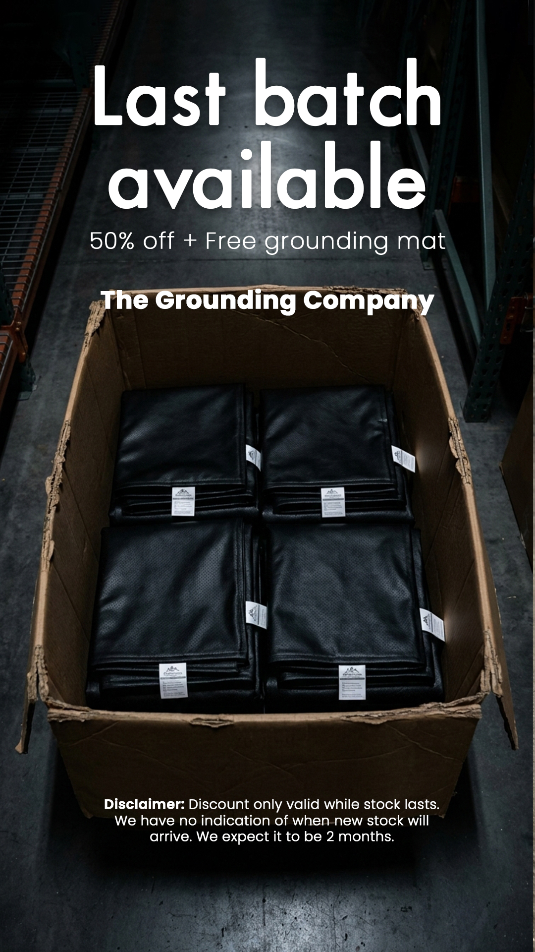 Grounding Company Facebook ad