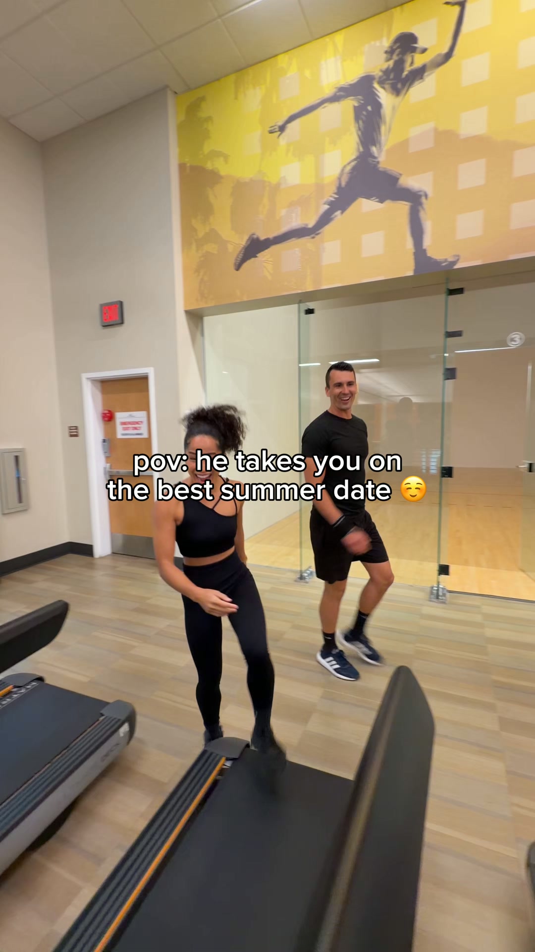 LA Fitness Facebook ad from Aug 18, 2026