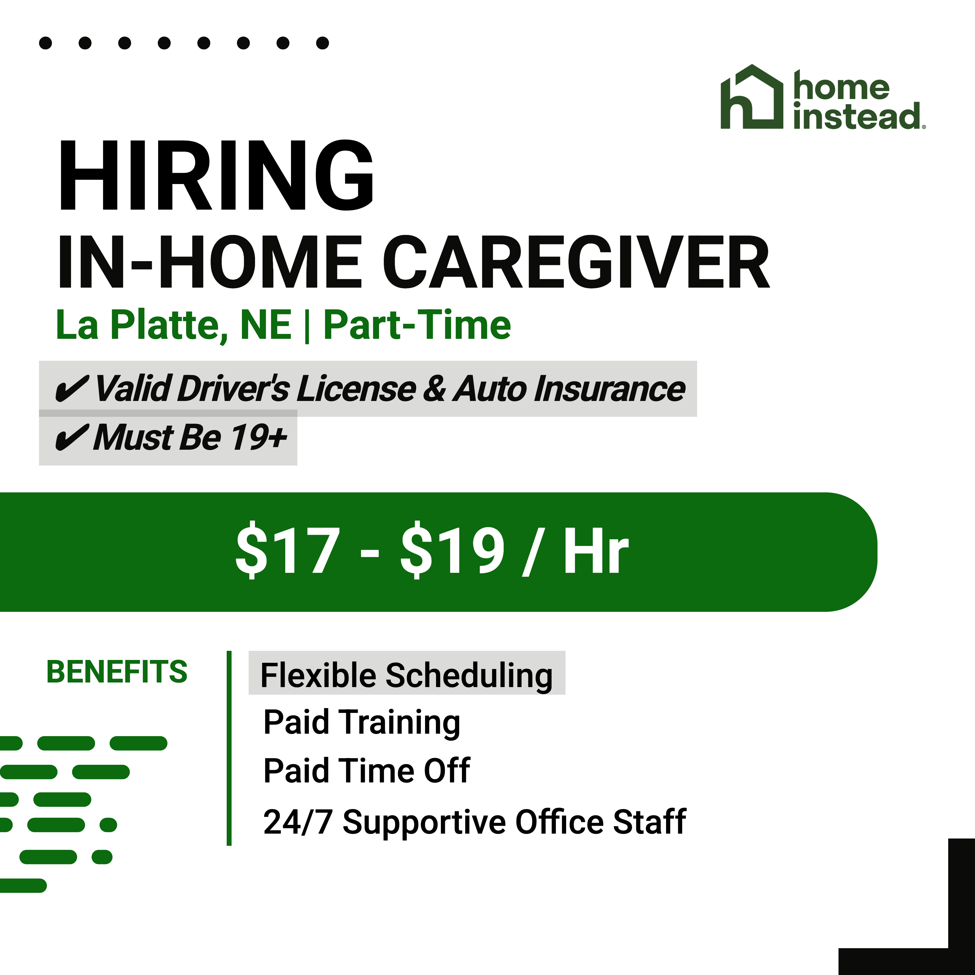 Hireline Healthcare Jobs Facebook ad