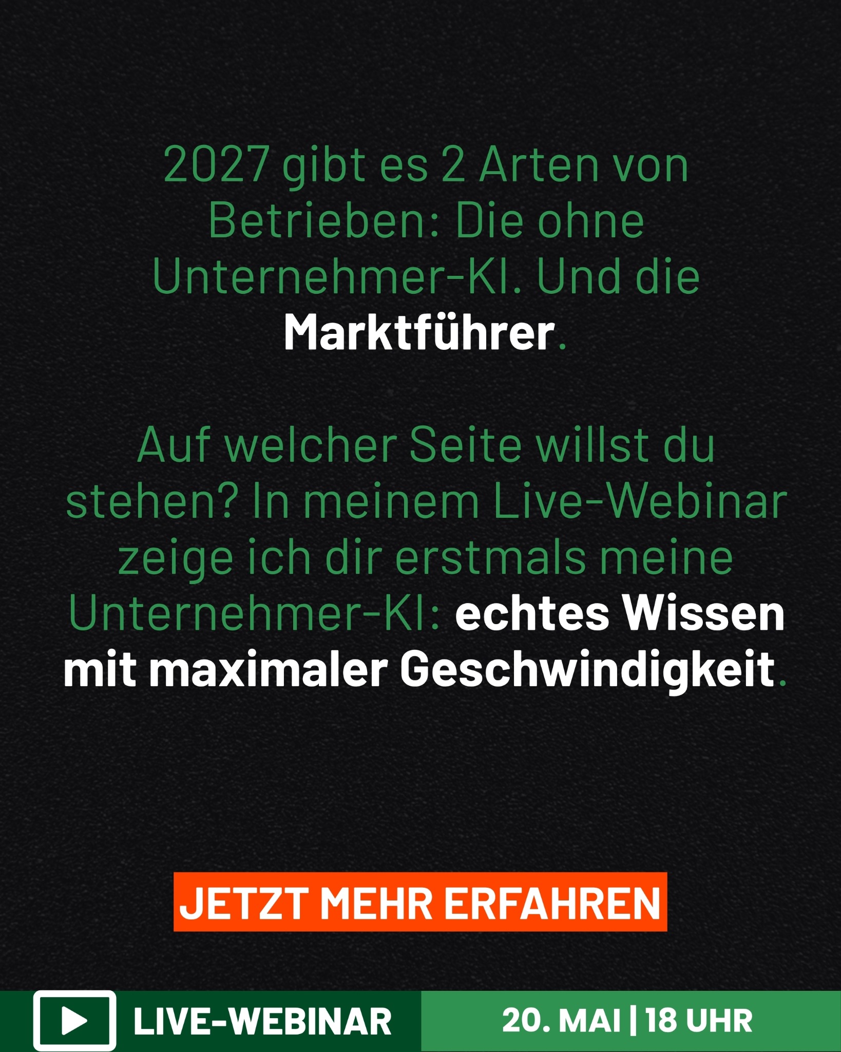 Matthias Aumann Facebook ad