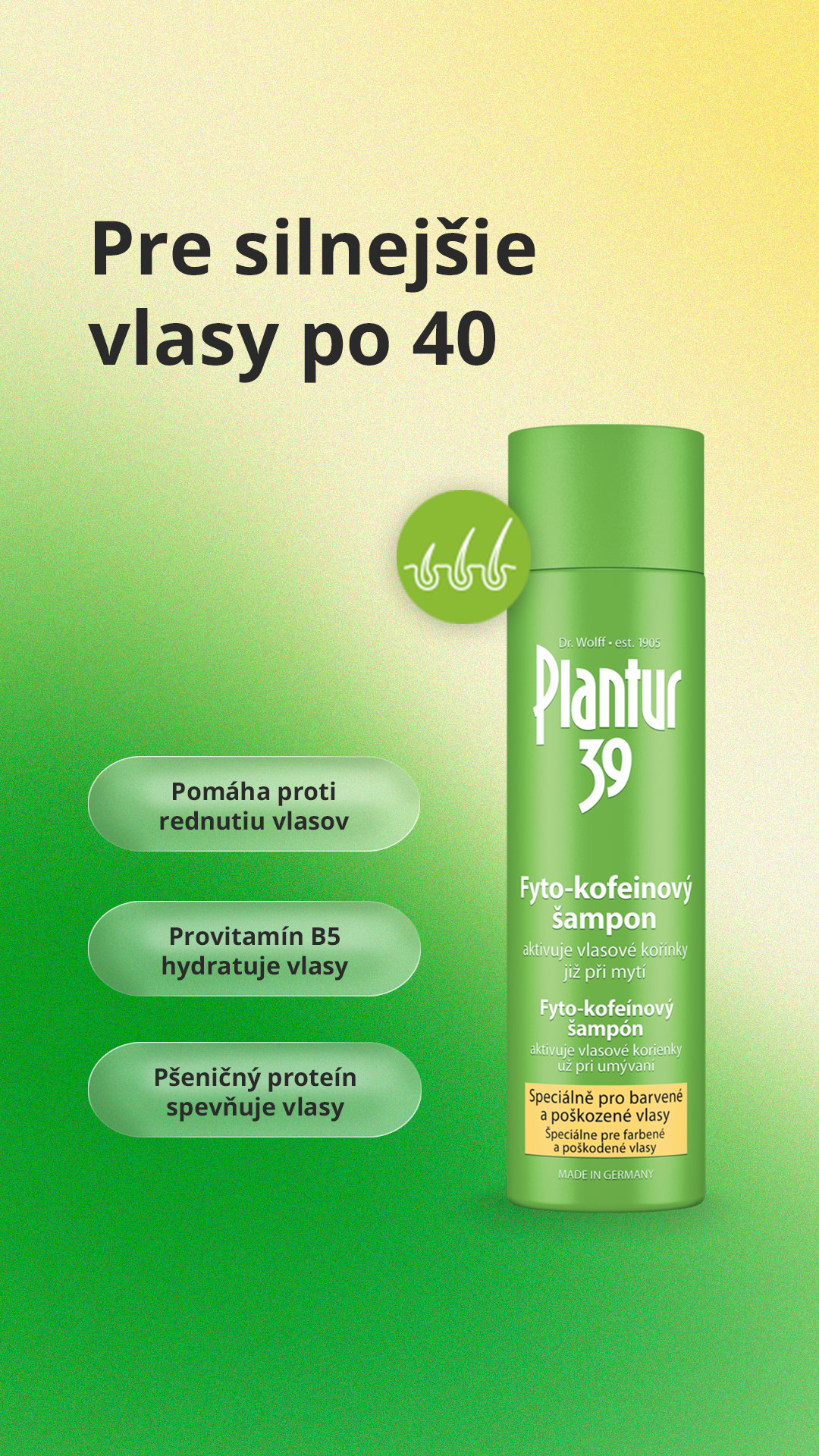 Plantur 39 Facebook ad from Feb 3, 2026