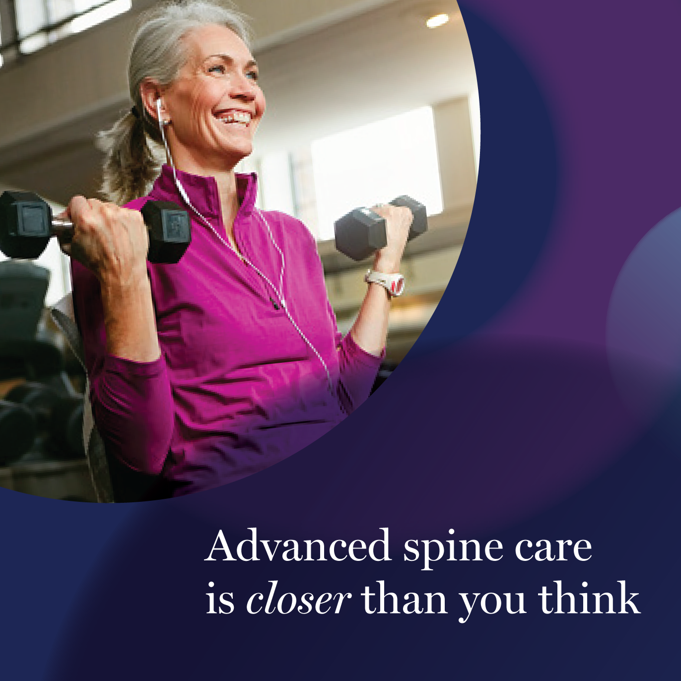 Jefferson Health Facebook ad
