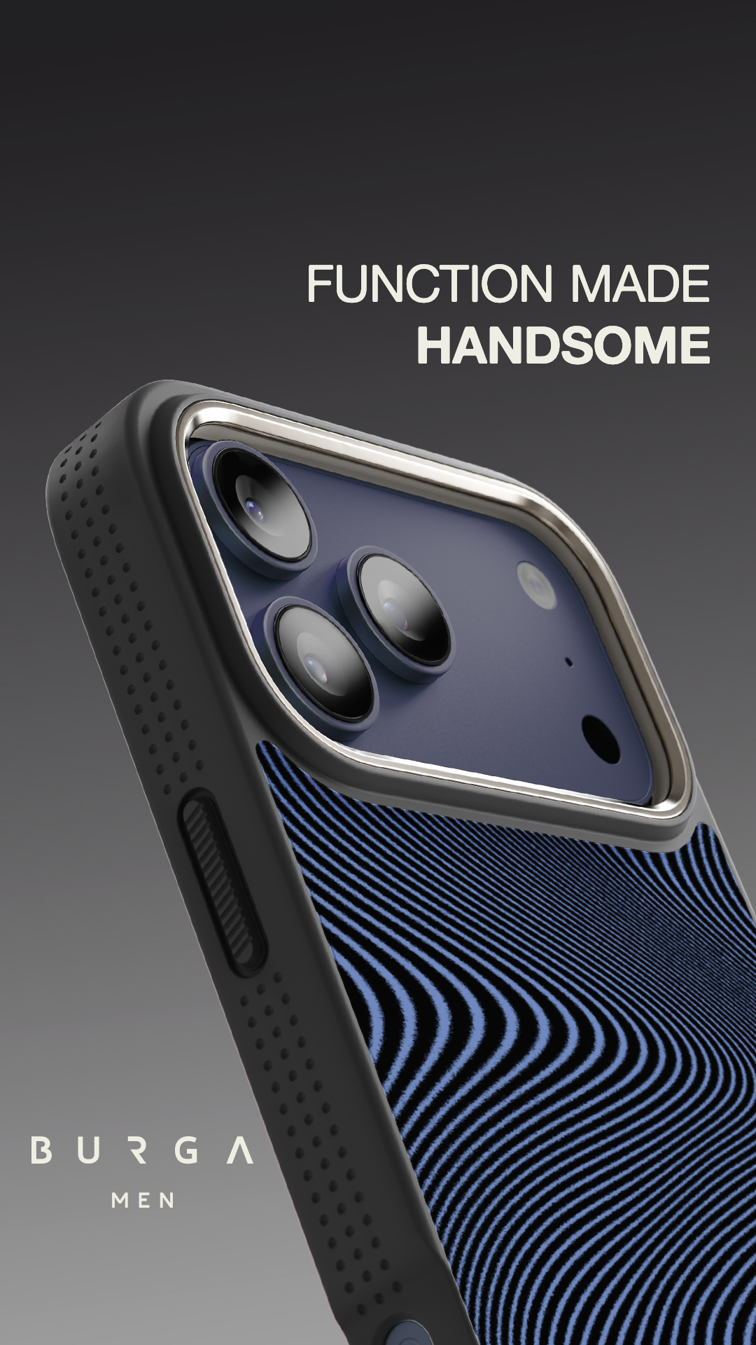 BURGA Phone Cases Facebook ad
