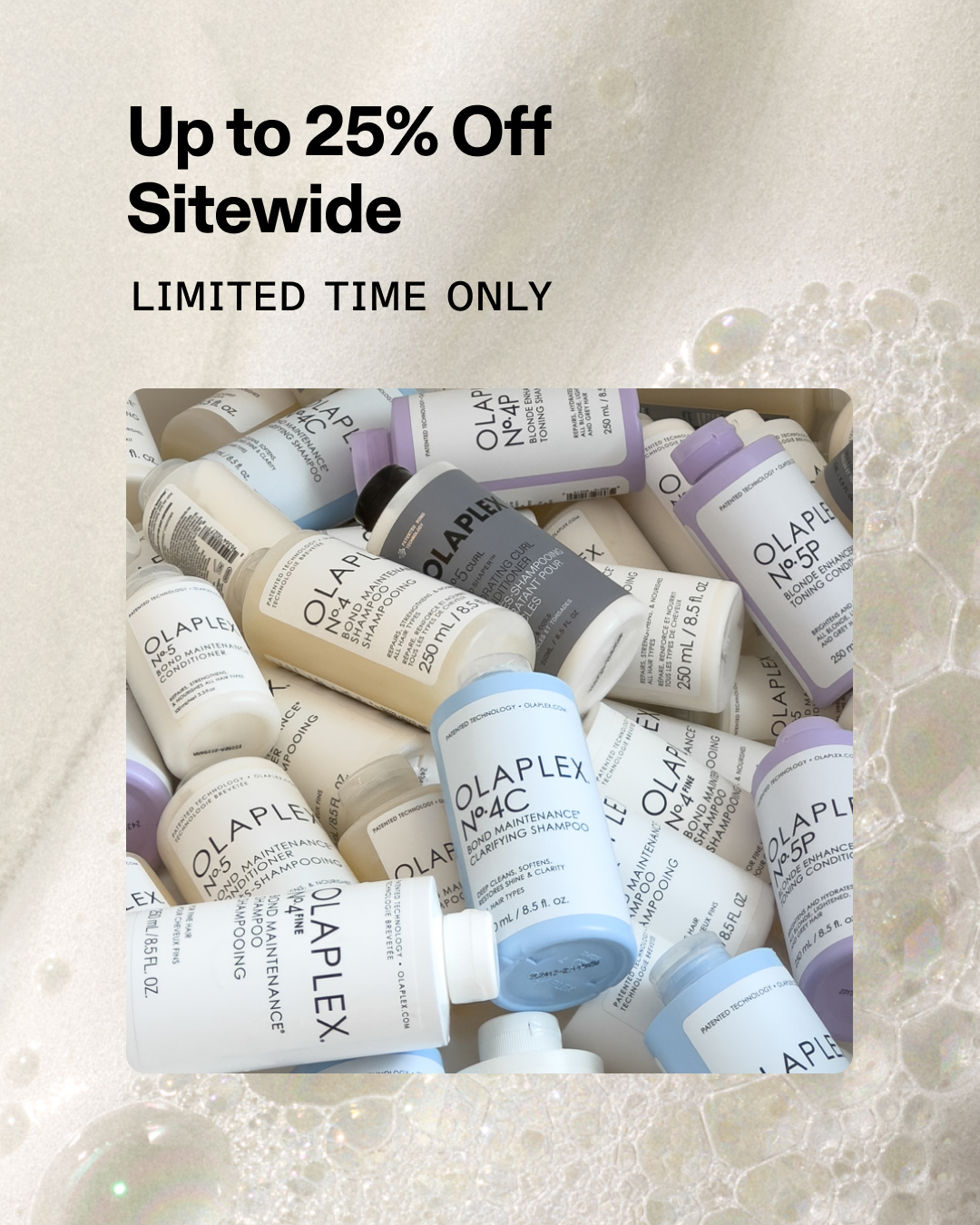Olaplex Facebook ad