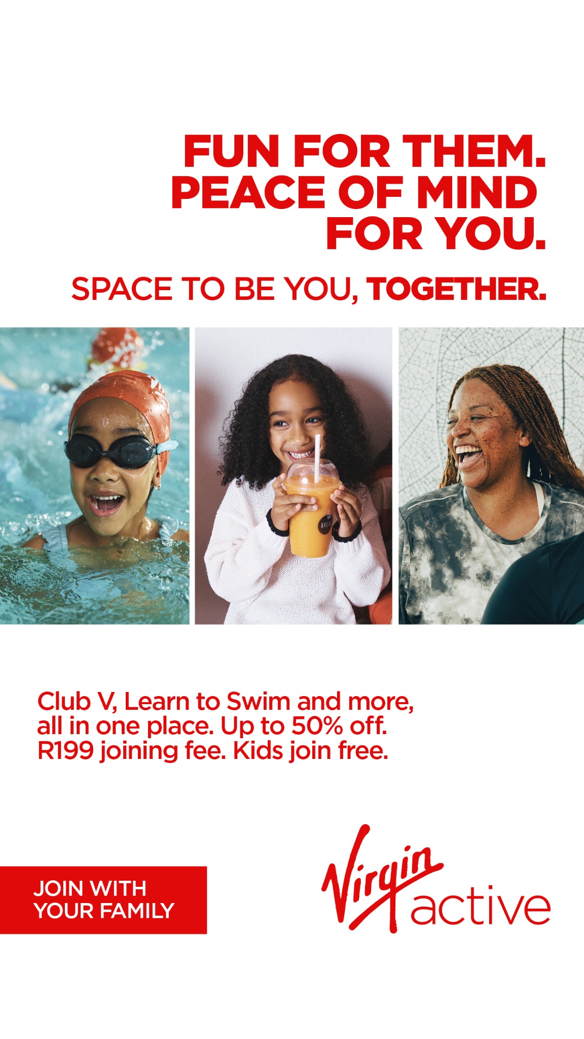 Virgin Active SA Facebook ad from Jun 1, 2026