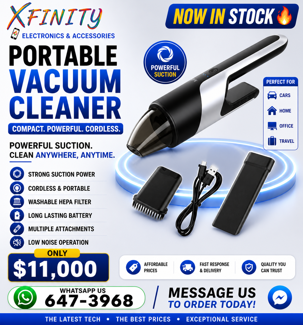 Xfinity Electronics & Accessories Facebook ad