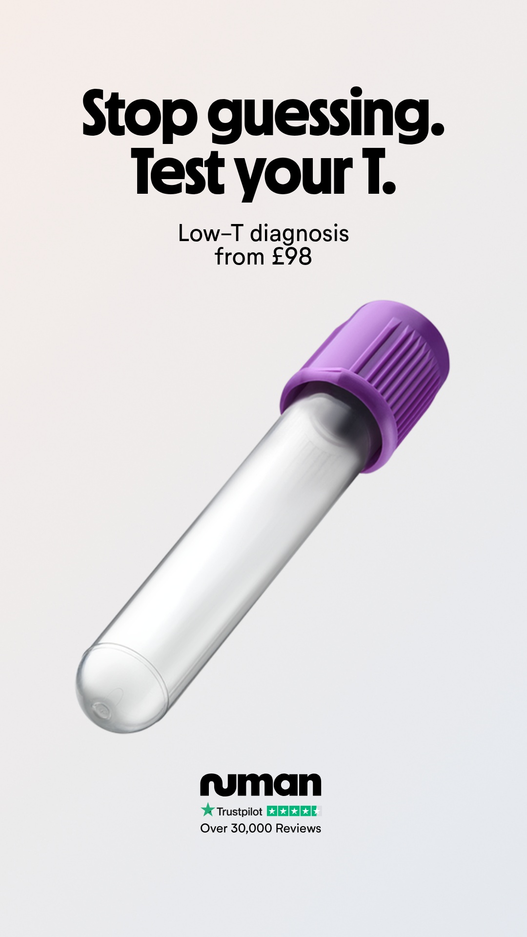 Numan - Digital healthcare Facebook ad
