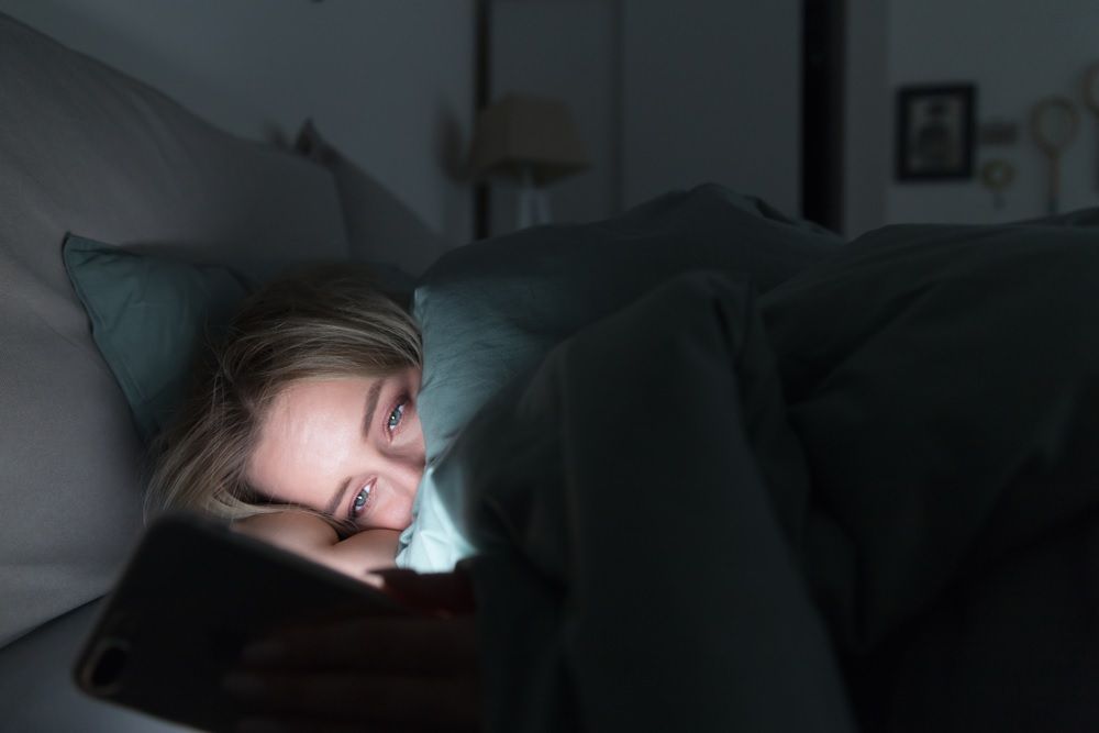 Jillane Smith Facebook ad: I sat at my desk for four hours and didn't touch my phone…