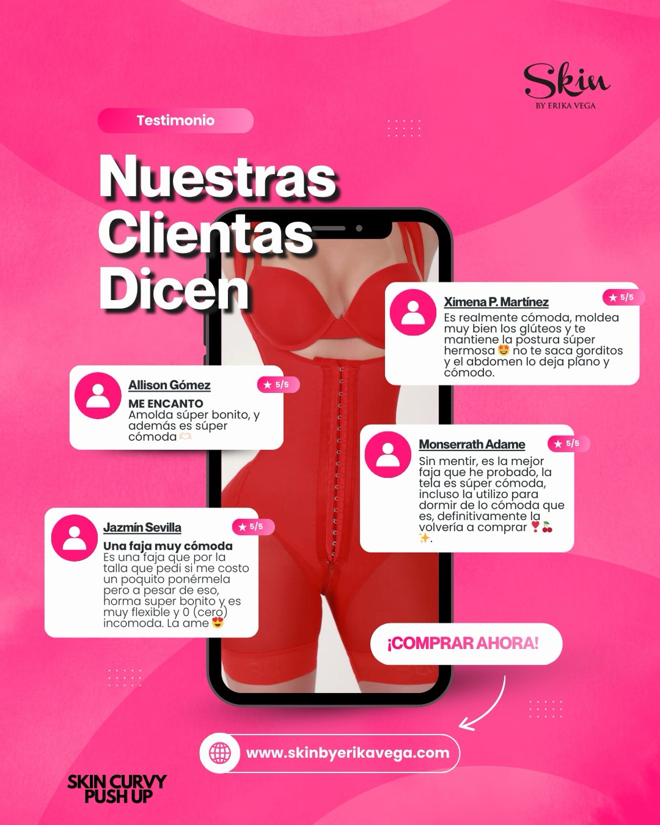 Skin by Erika Vega Company Facebook ad from May 16, 2026