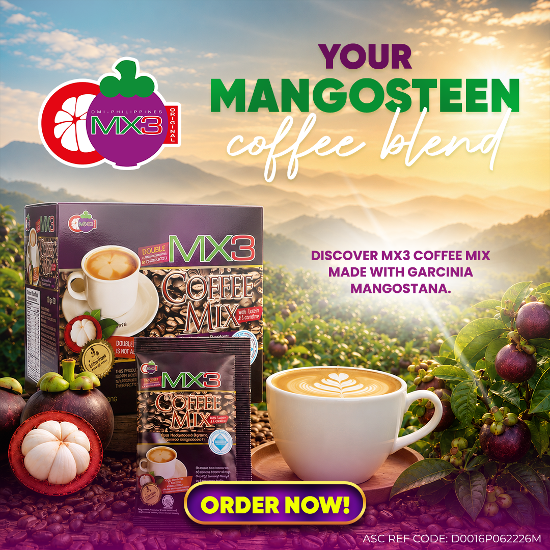 MX3 Natural Supplements Facebook ad
