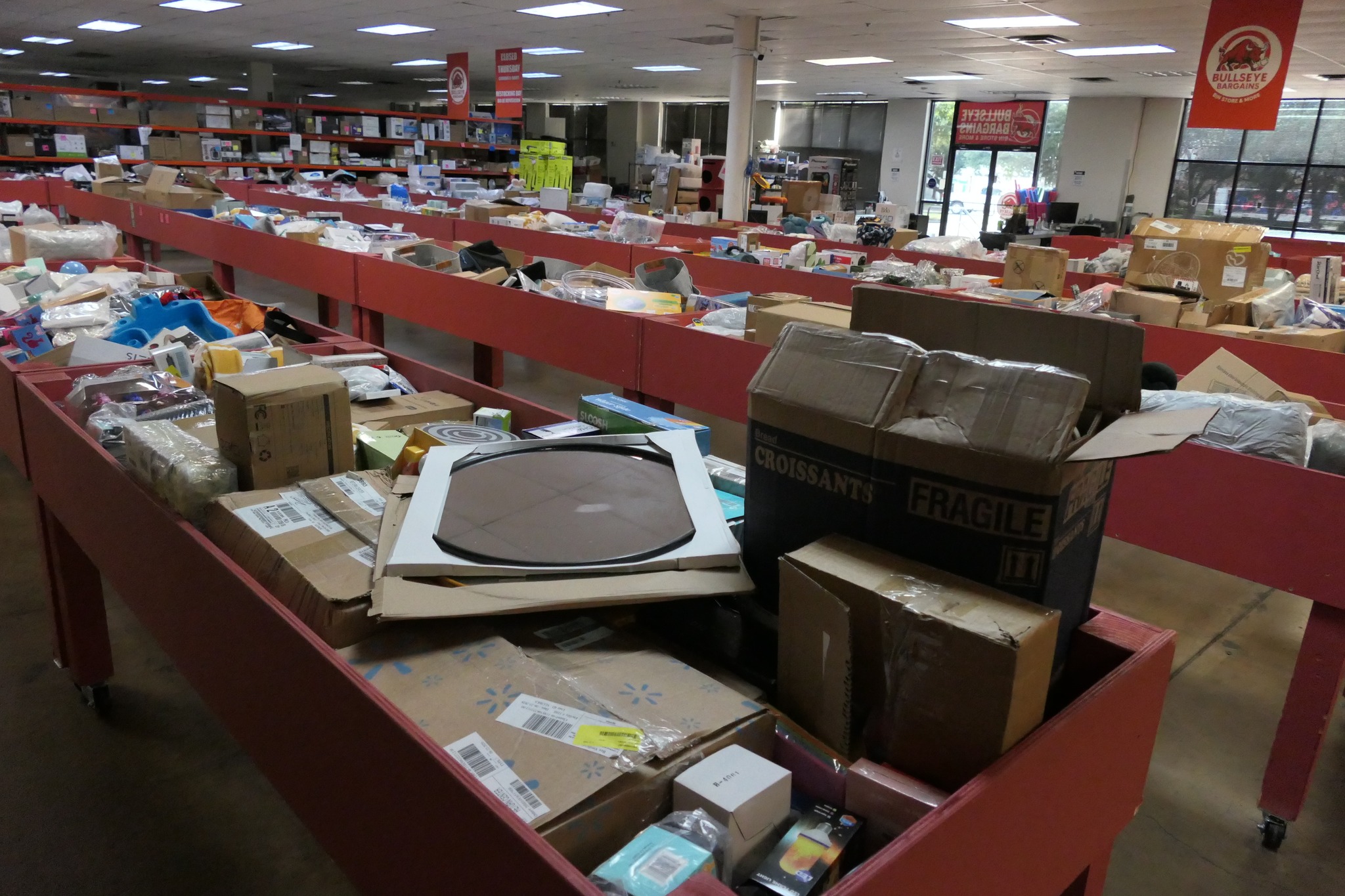 Bullseye Bargains Bin Store & More Facebook ad: Welcome to a new week at Bullseye Bargains