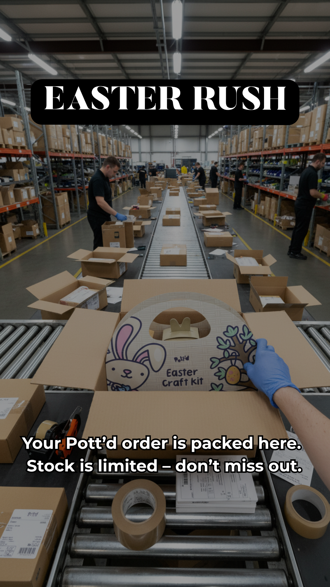 Pott'd Facebook ad