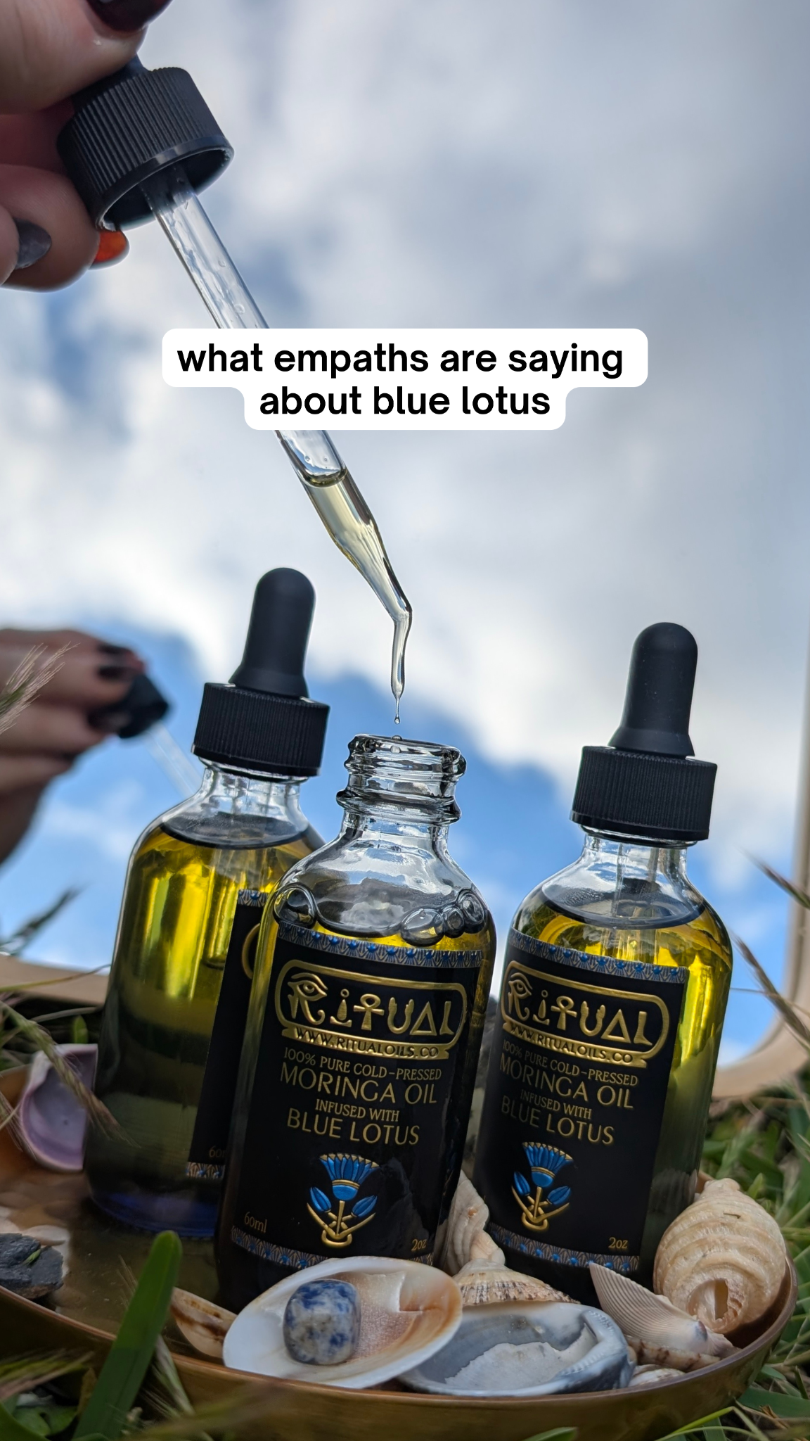 Ritual Oils Facebook ad
