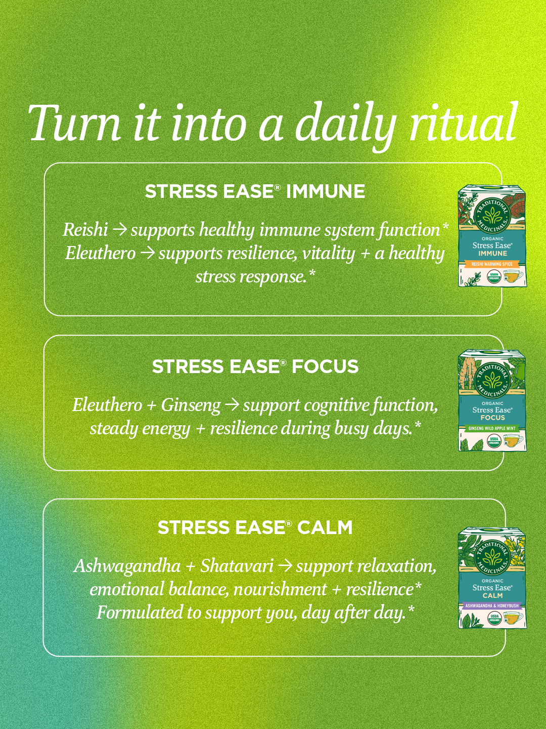 Traditional Medicinals Facebook ad