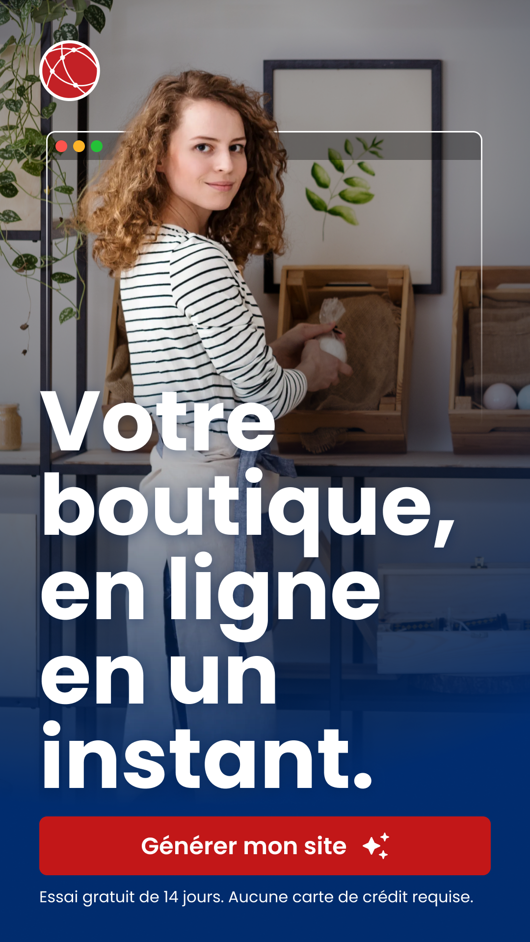Web Hosting Canada Facebook ad