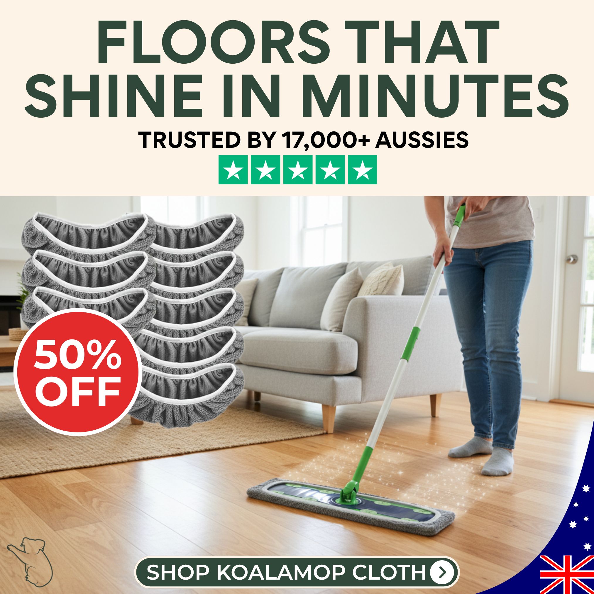 KoalaCloth Facebook ad