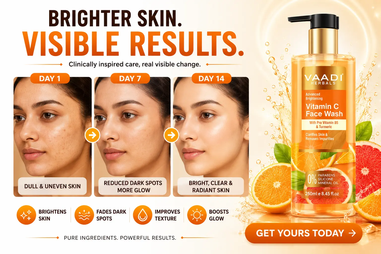 Vaadi Organics Nepal Facebook ad
