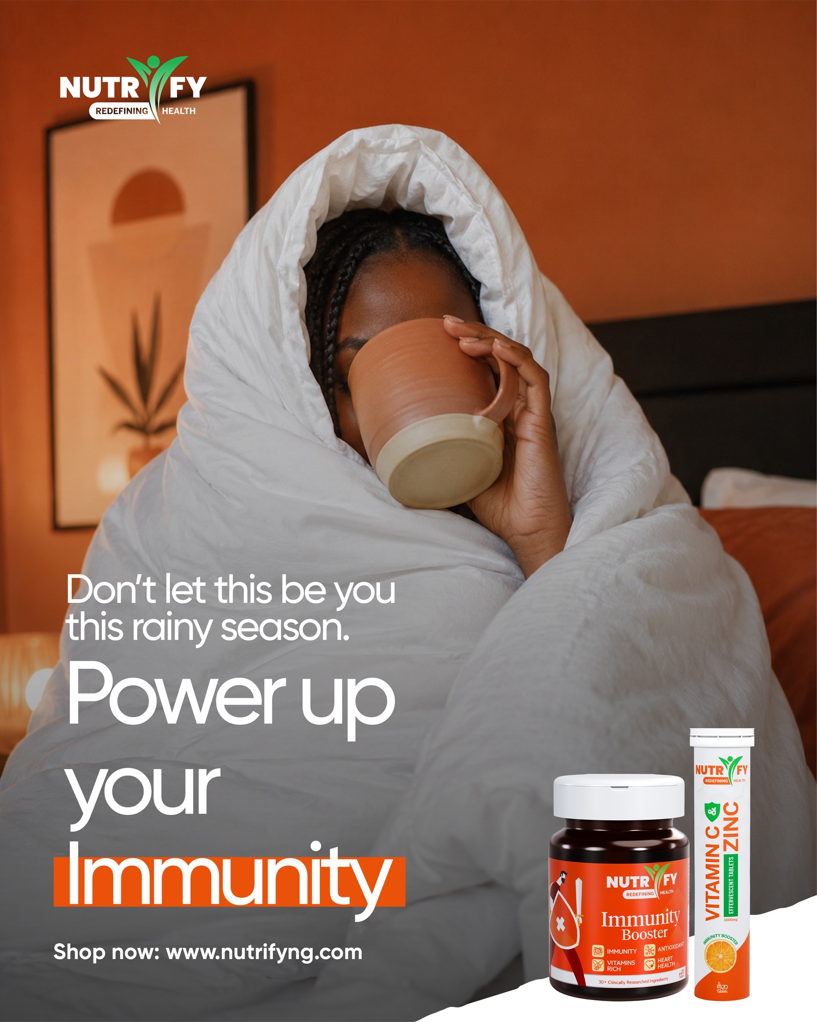 Nutrify Nigeria Facebook ad