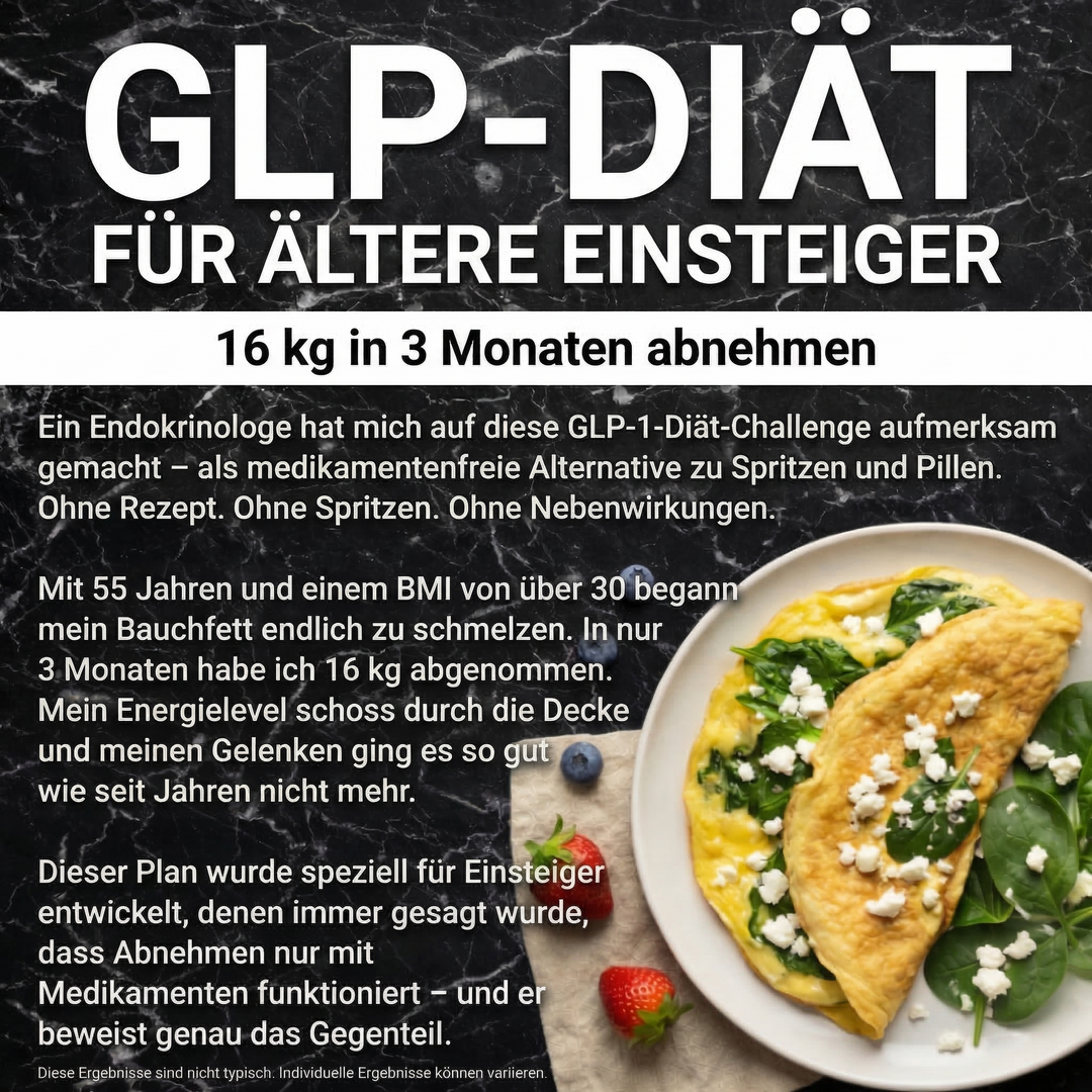 GLP Diet Facebook ad