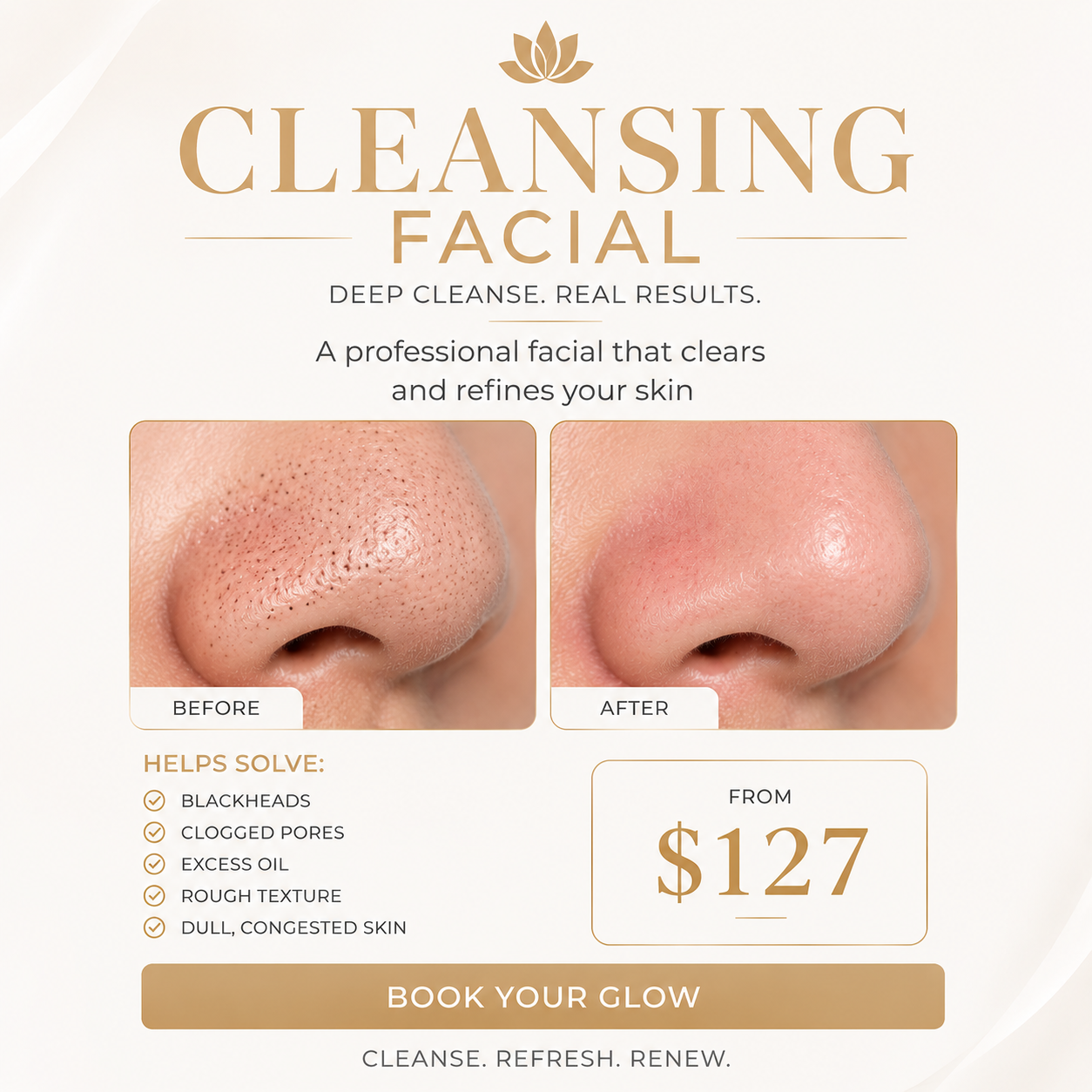 ES.Beauty SPA Facebook ad