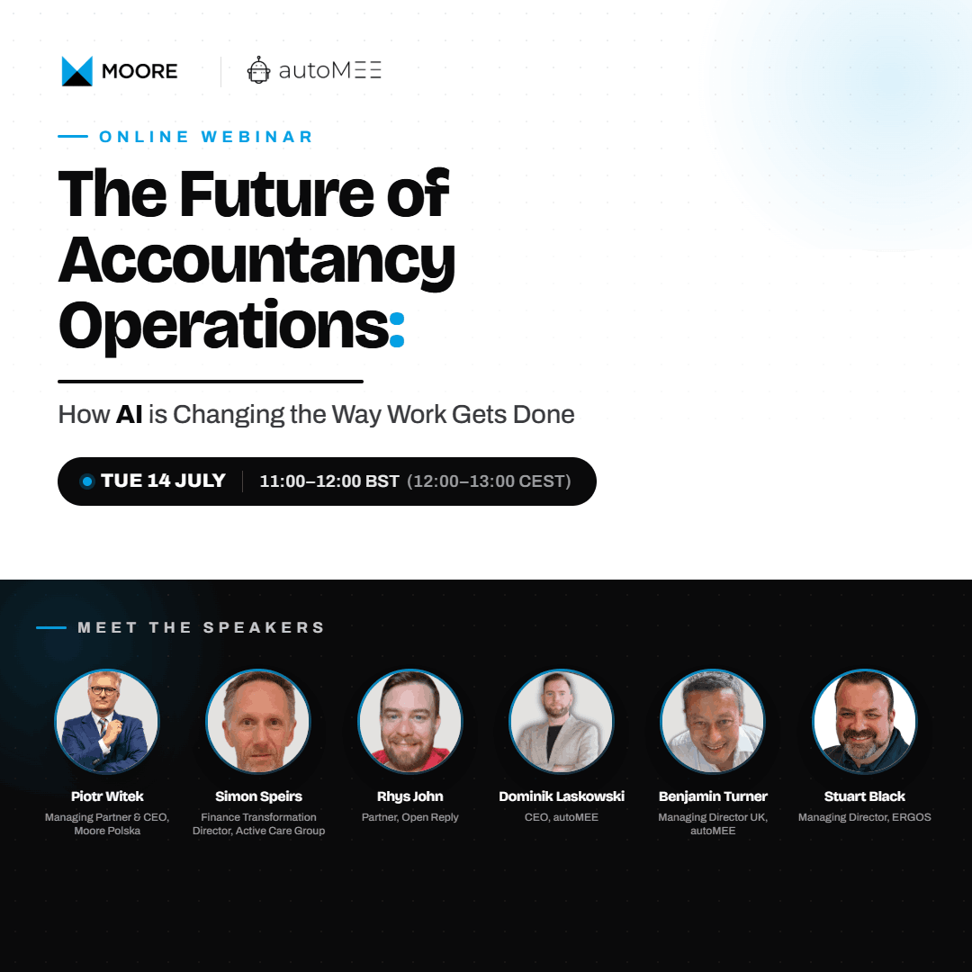autoMEE - AI & Business Automation Solutions Facebook ad: The Future of Accountancy Operations