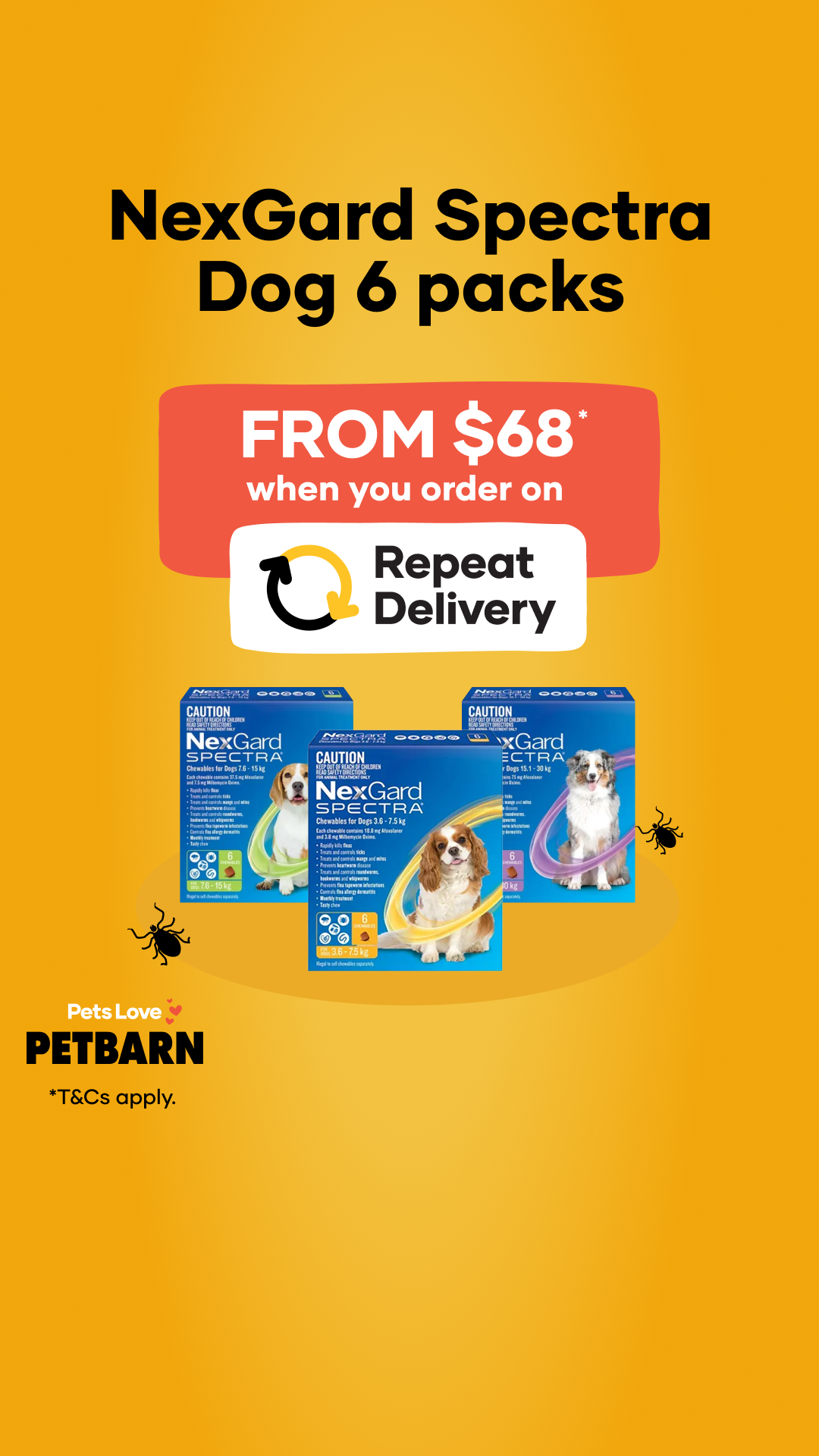 Petbarn Facebook ad