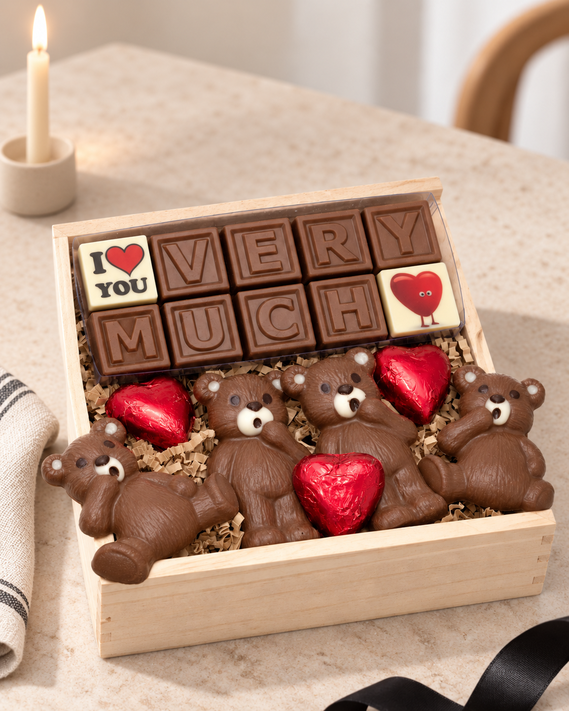 Chocogram Facebook ad