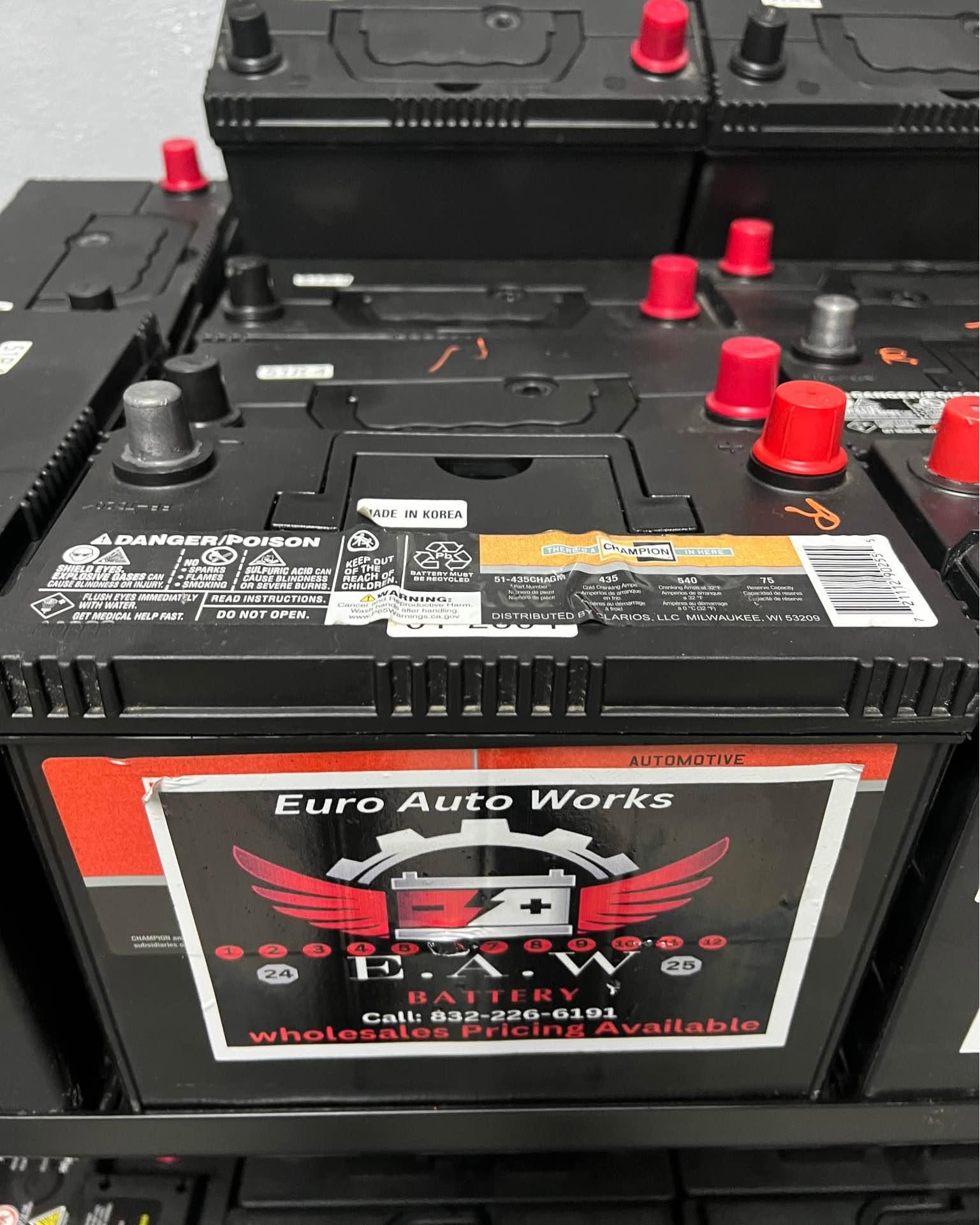 Nasim A Zeidieh Facebook ad: All car batteries available cheap prices
