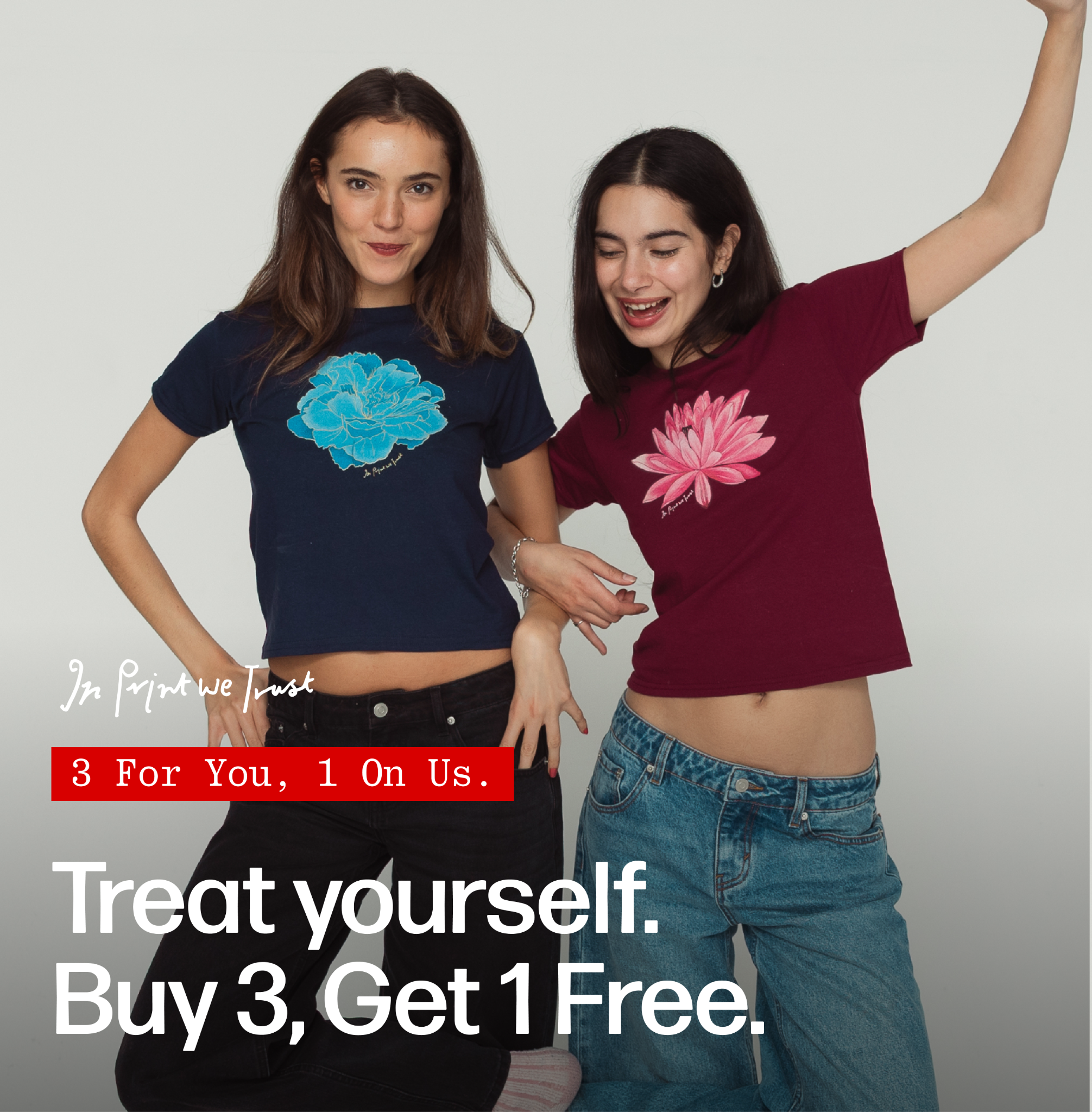 In Print We Trust Facebook ad: Just Restocked After 4 Months