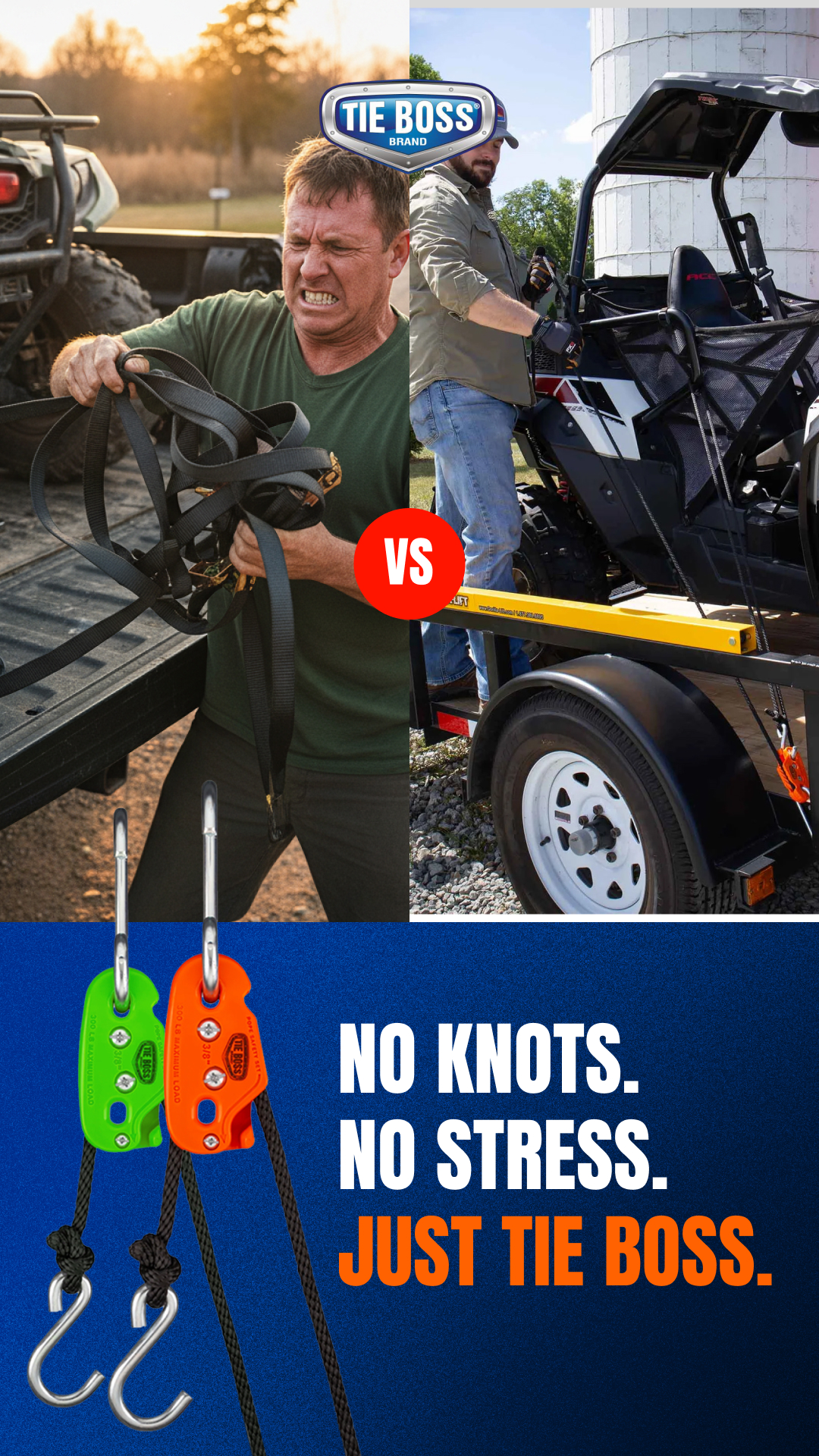 TieBoss Facebook ad