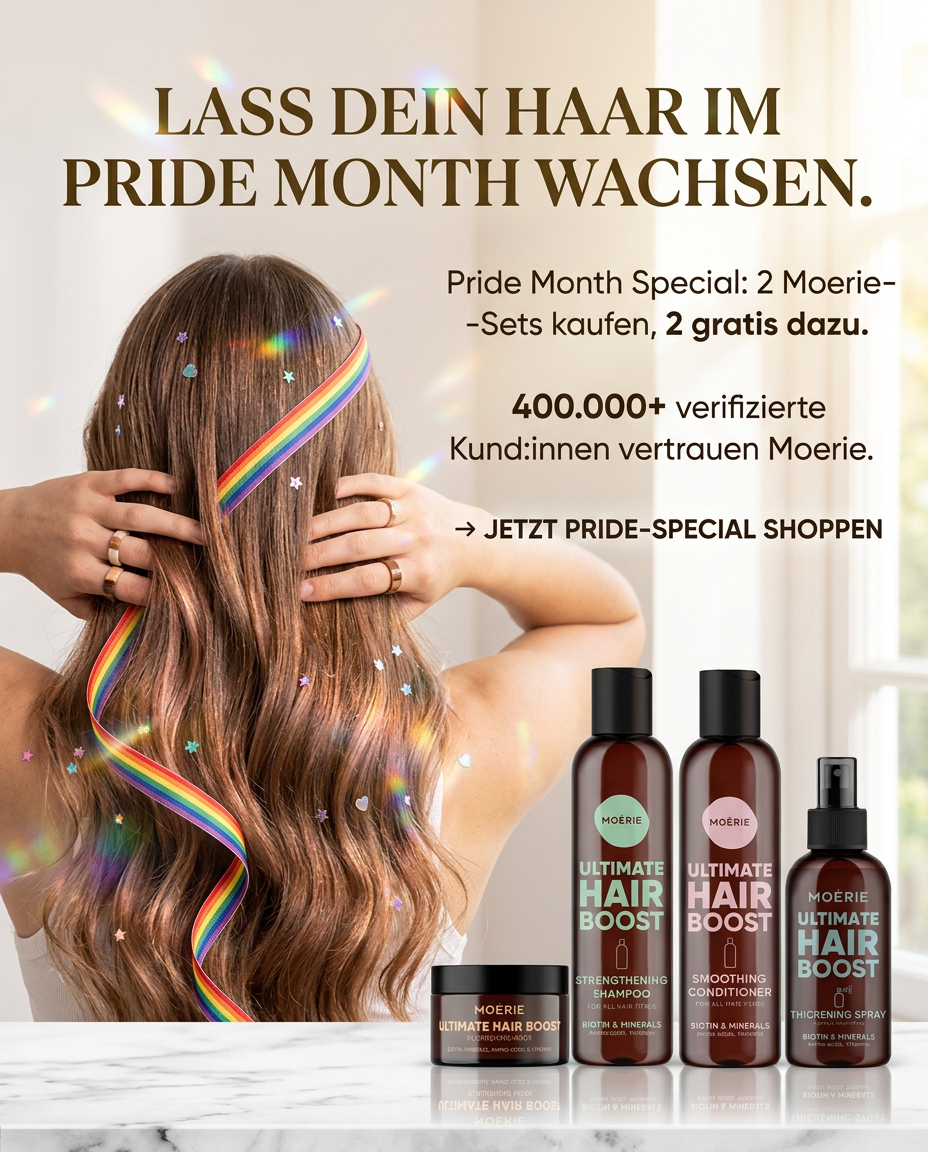 Brigitte Haare Facebook ad