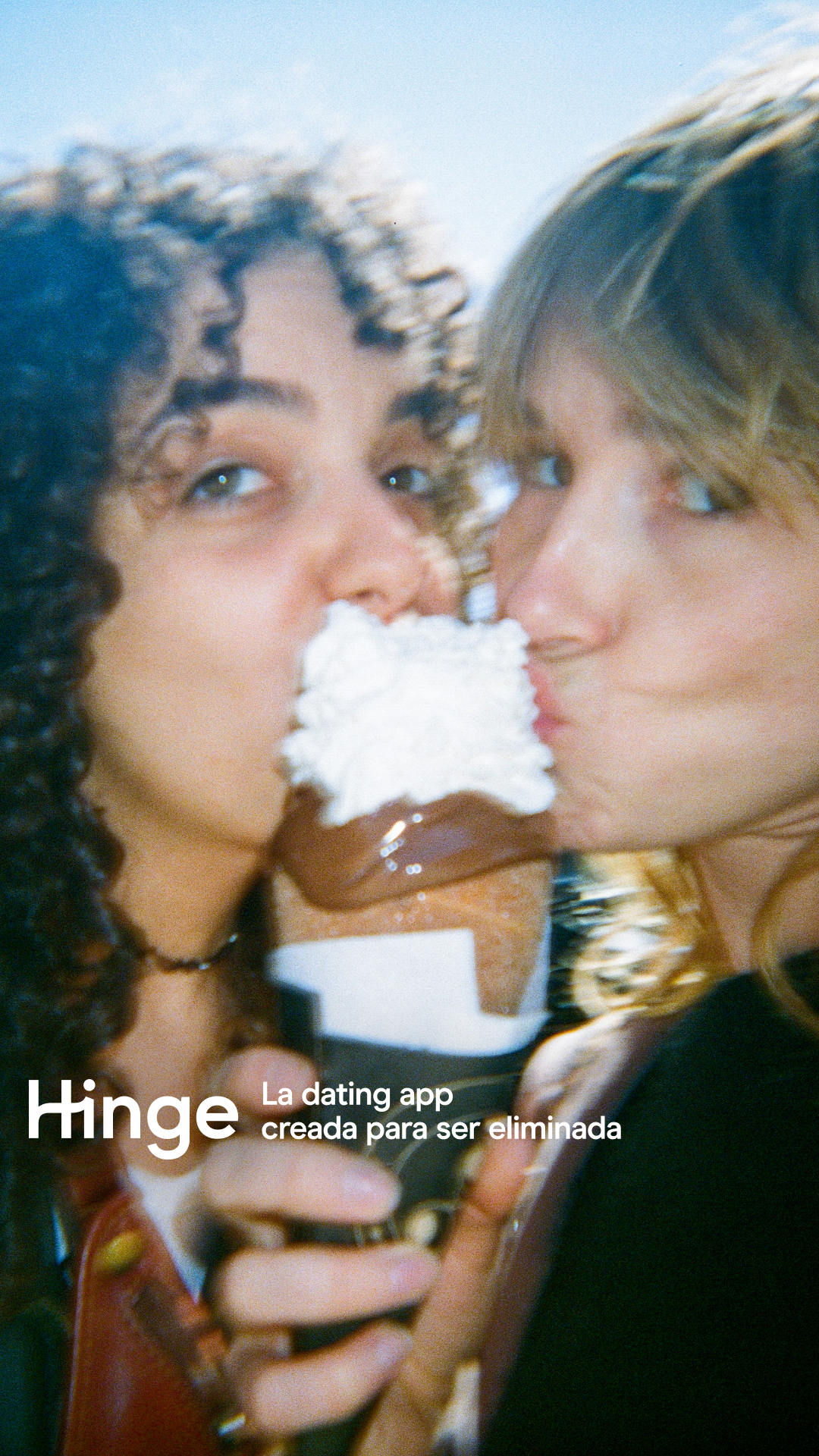 Hinge Facebook ad