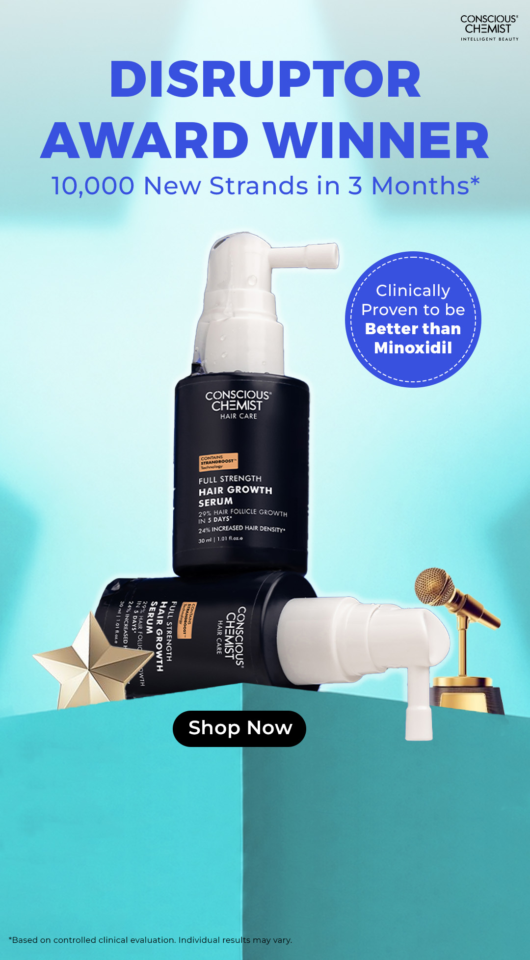 Conscious Chemist Facebook ad