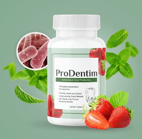 Leeleeat217 Facebook ad: ProDentim - Text Presentation
