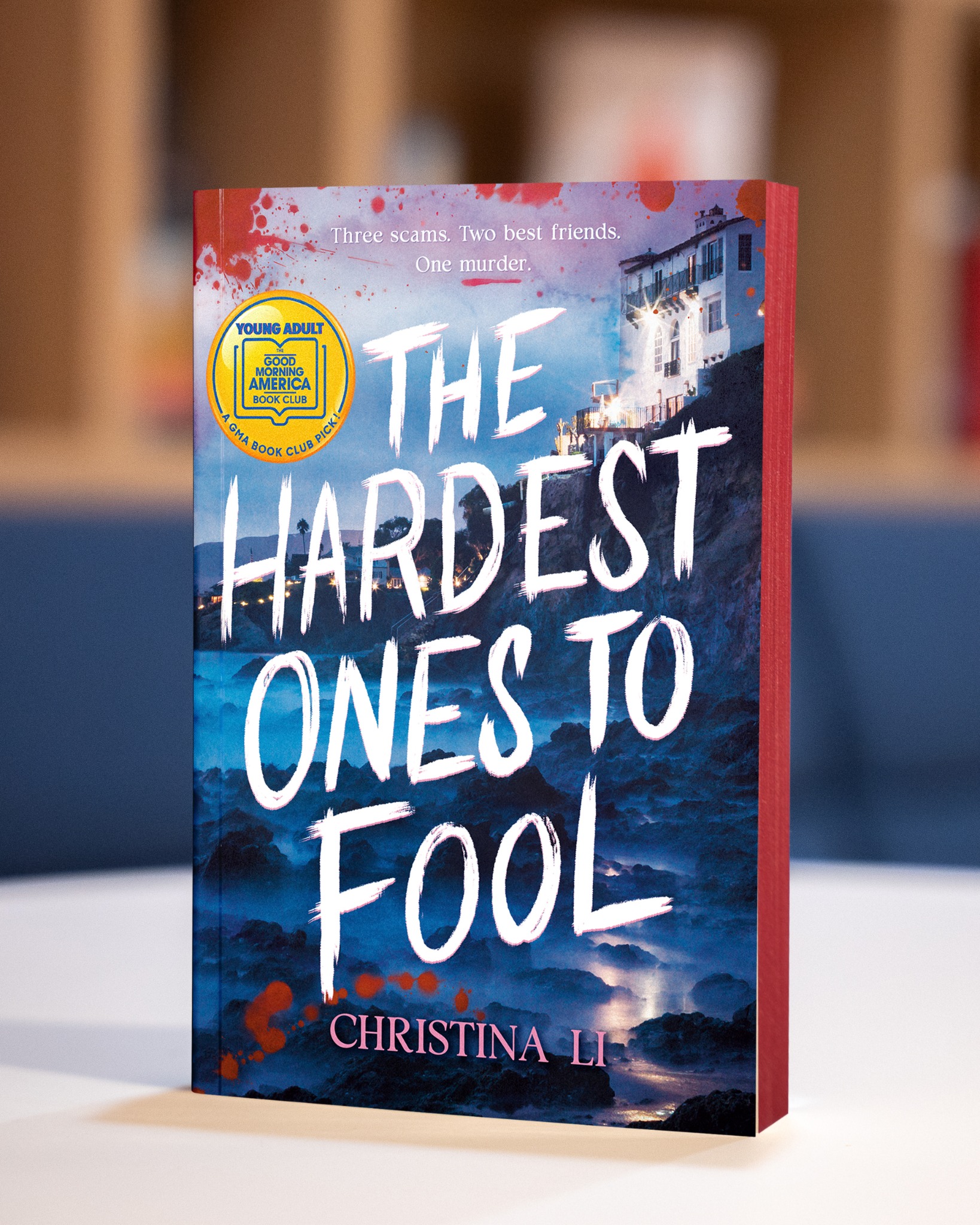 Penguin Teen Facebook ad: The Hardest Ones to Fool by Christina Li