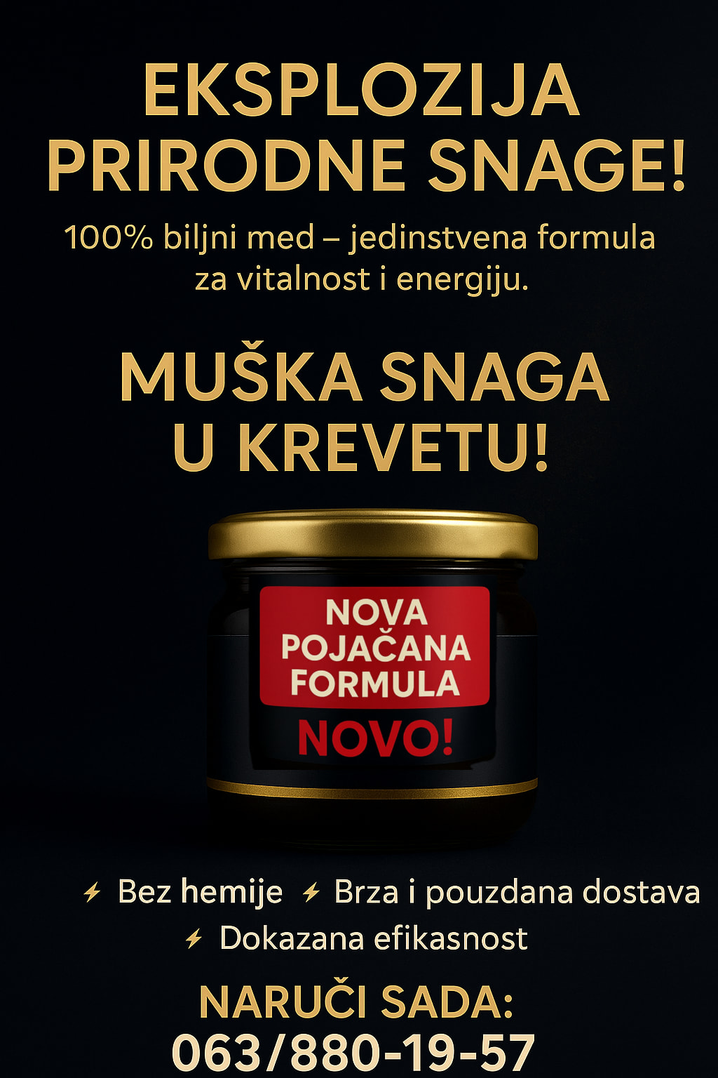 MACUN med za potenciju Facebook ad: 063/880-19-57 ili pisite u inbox