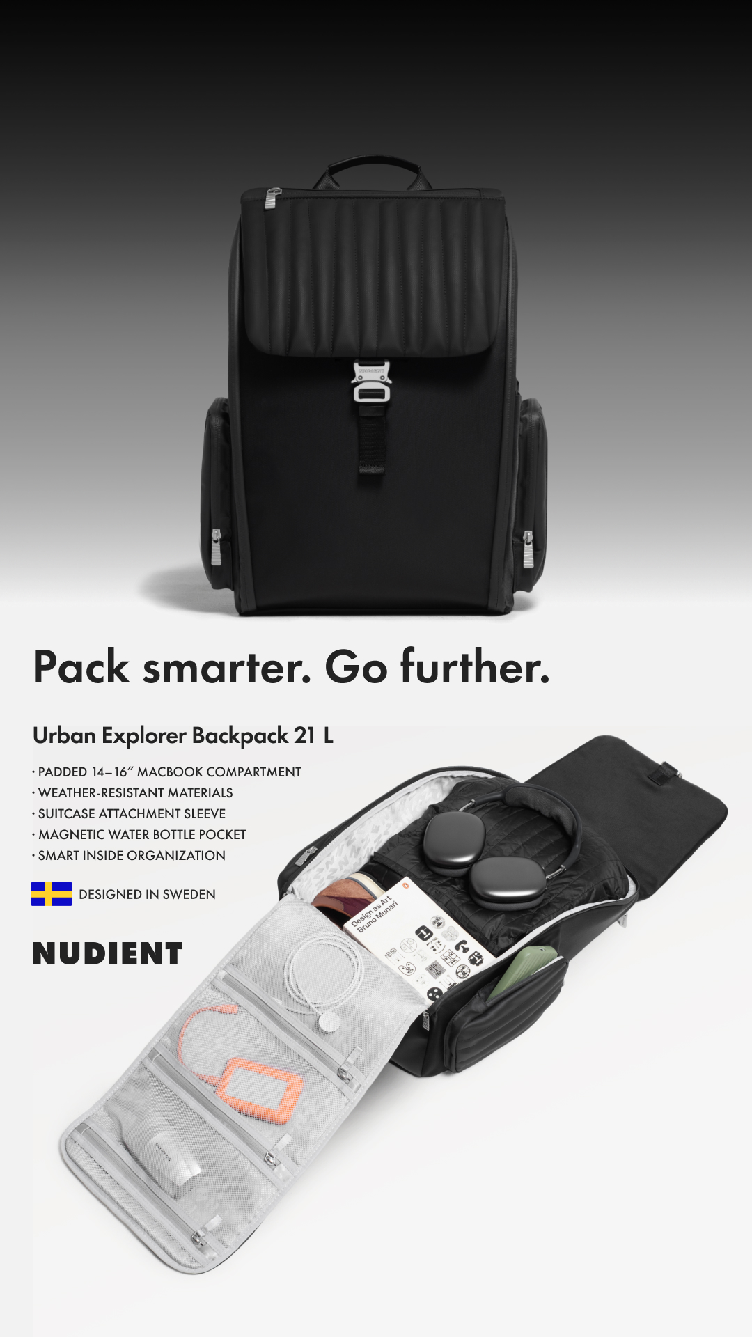 Nudient Facebook ad