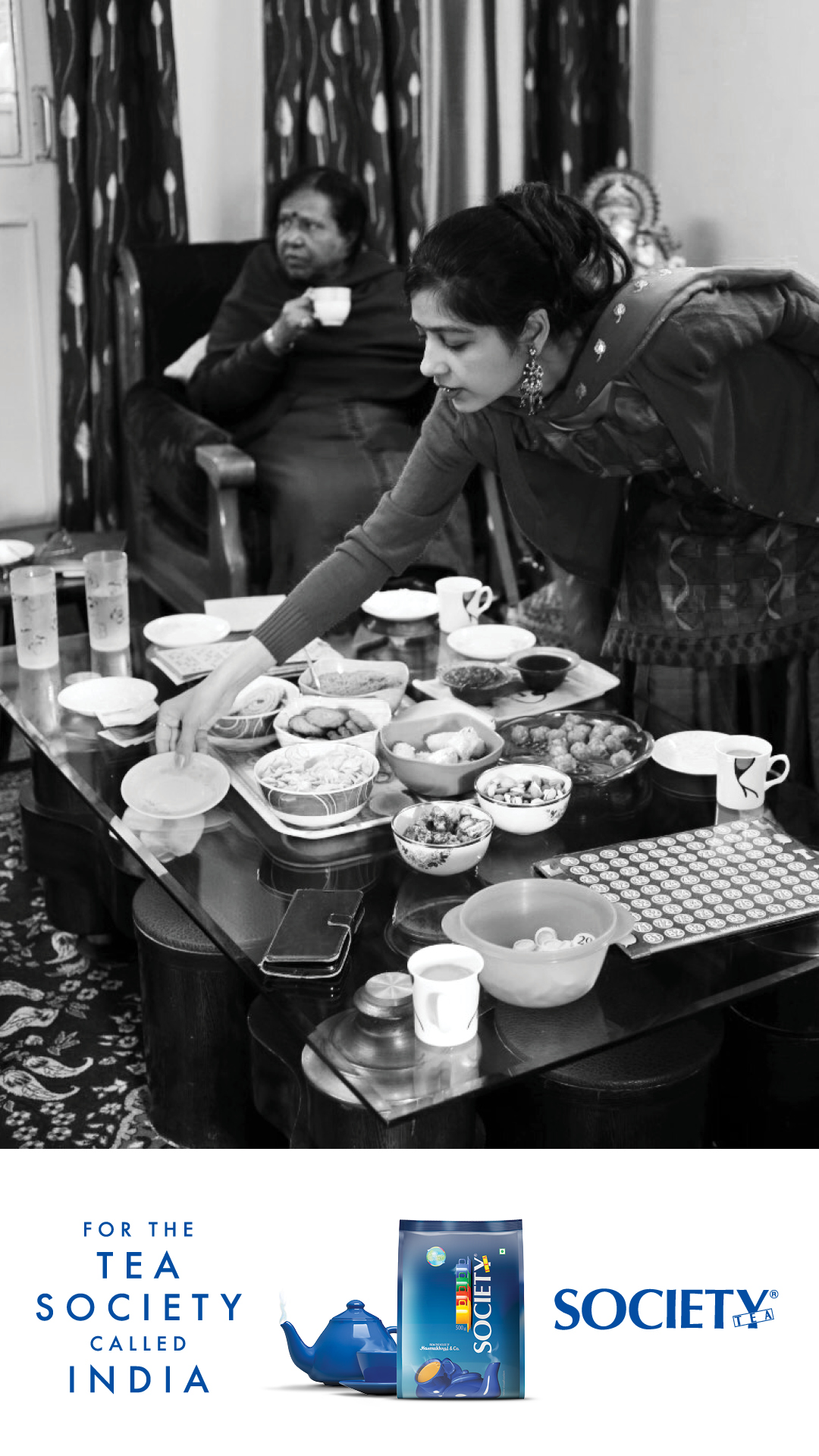 Society Tea - A Brand New Day Facebook ad