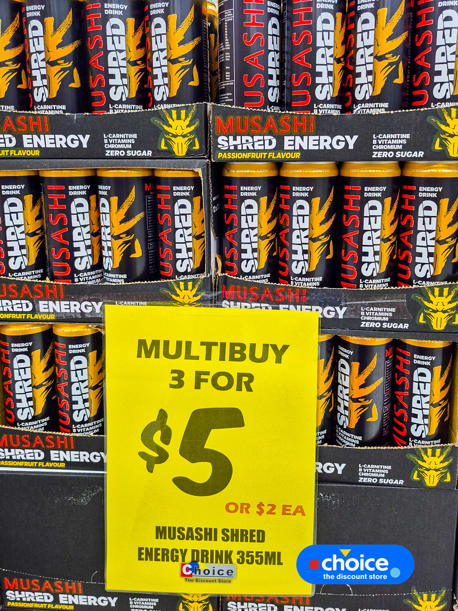 Choice The Discount Store Upper Coomera Facebook ad: 𝐌𝐨𝐫𝐞 𝐁𝐚𝐫𝐠𝐚𝐢𝐧𝐬. 𝐌𝐨𝐫𝐞 𝐒𝐚𝐯𝐢𝐧𝐠𝐬.