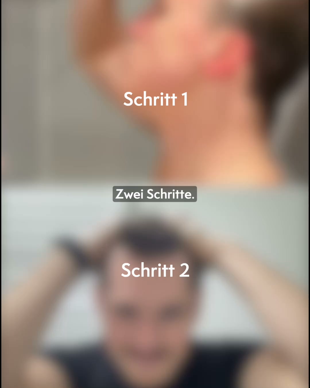 Genki Facebook ad: Kein extra Schritt