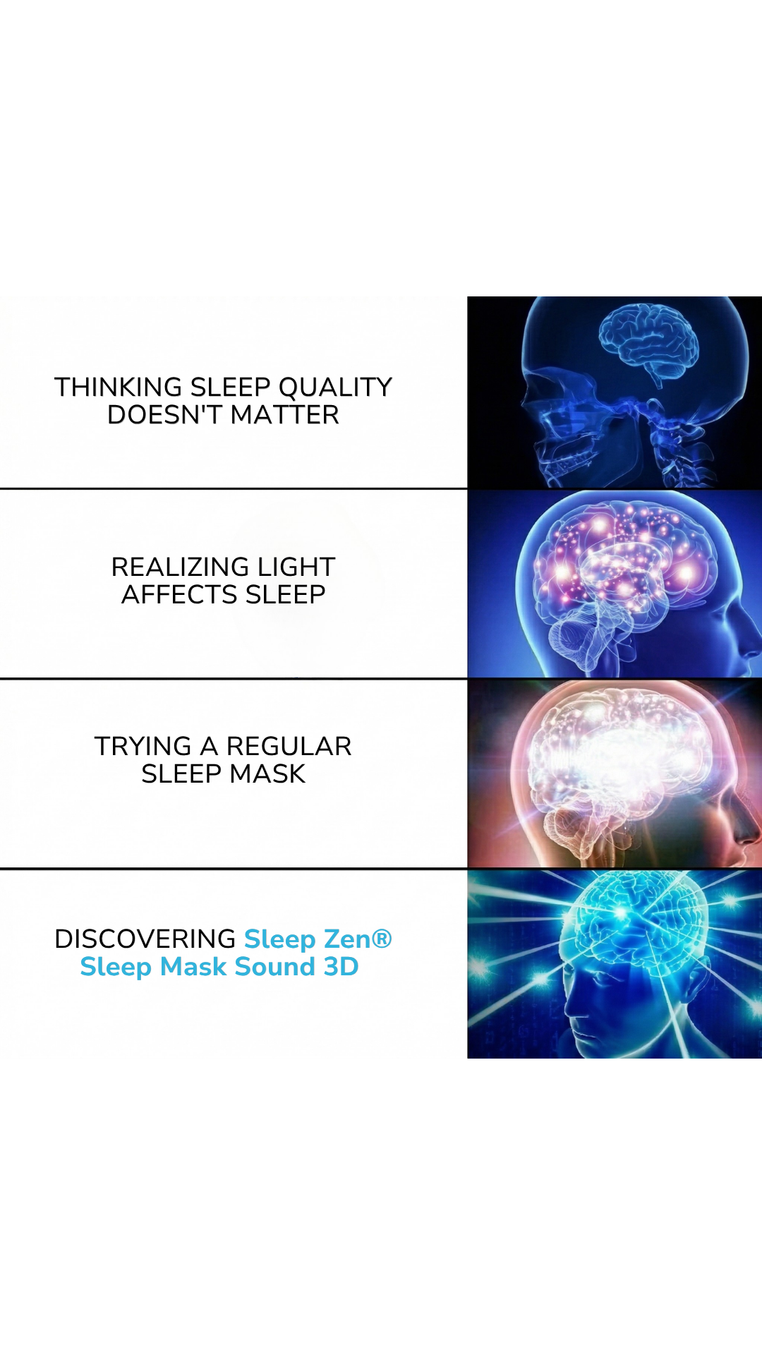 Sleep Zen Facebook ad