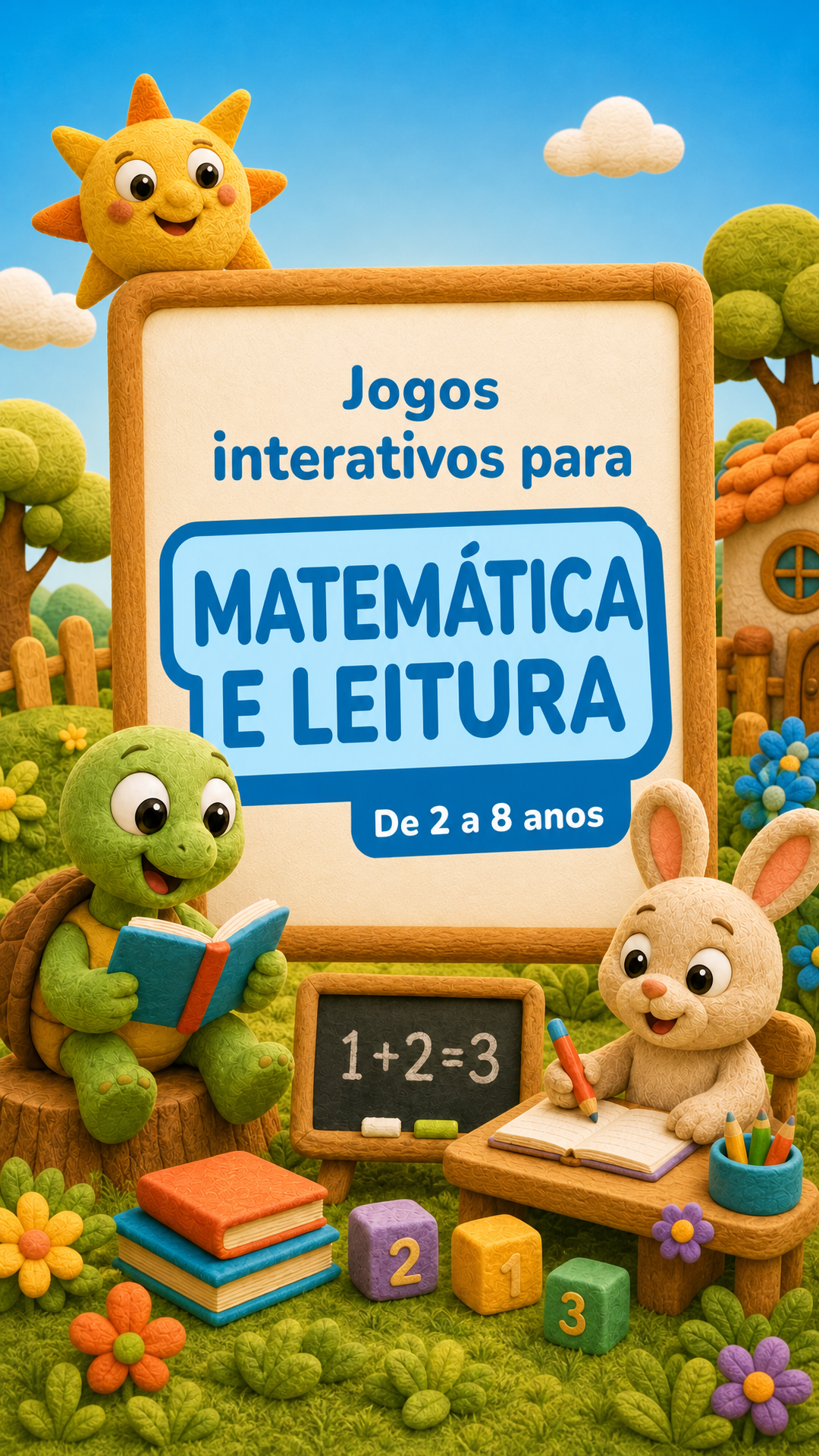 LogicLike Kids: ABC, Reading, Tracing Facebook ad